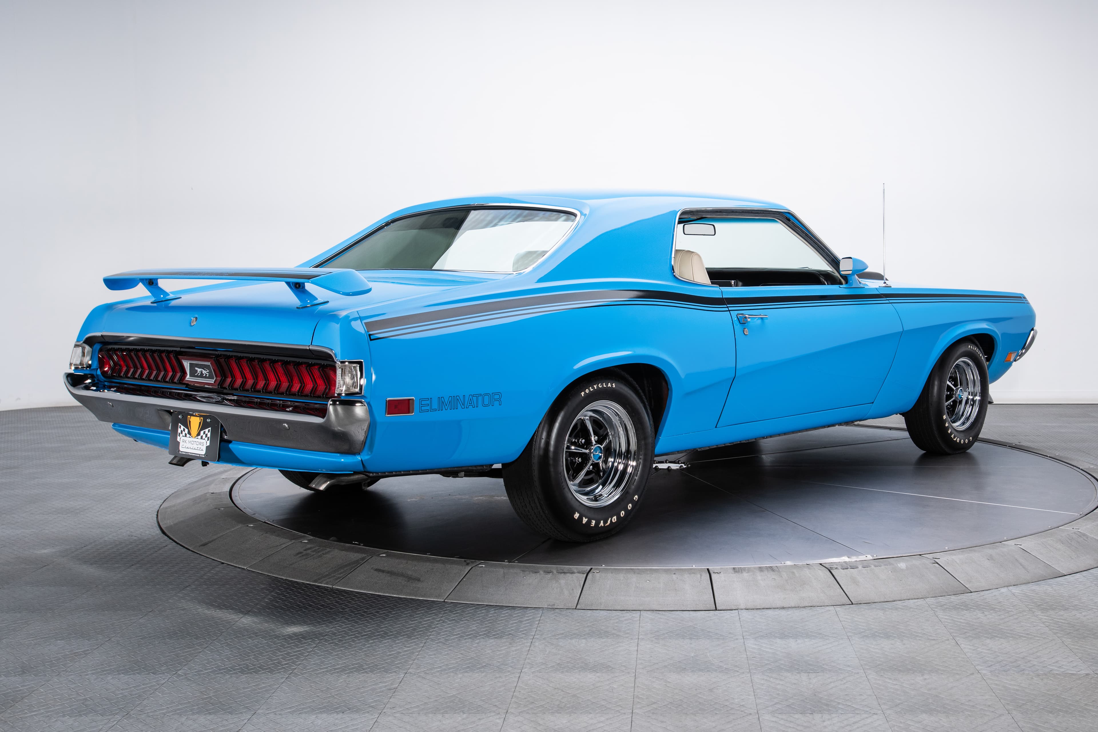 Photo of a 1970 Mercury Cougar