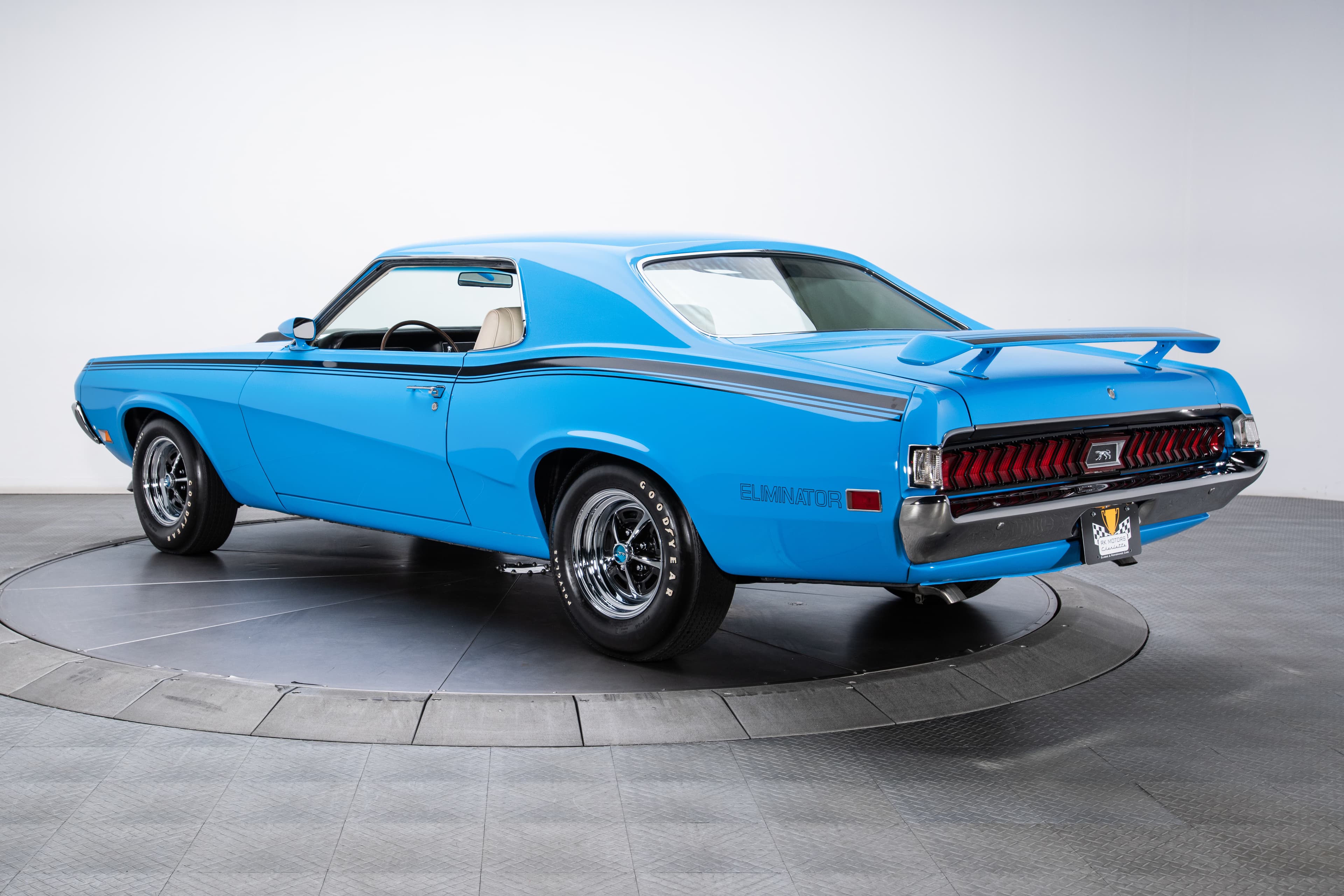 Photo of a 1970 Mercury Cougar