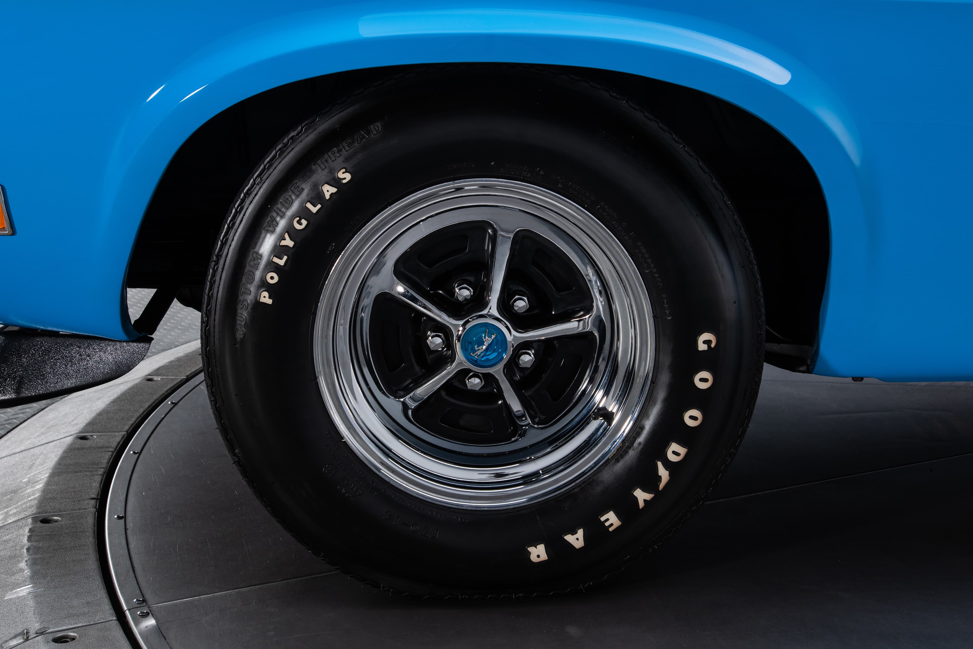 Photo of a 1970 Mercury Cougar