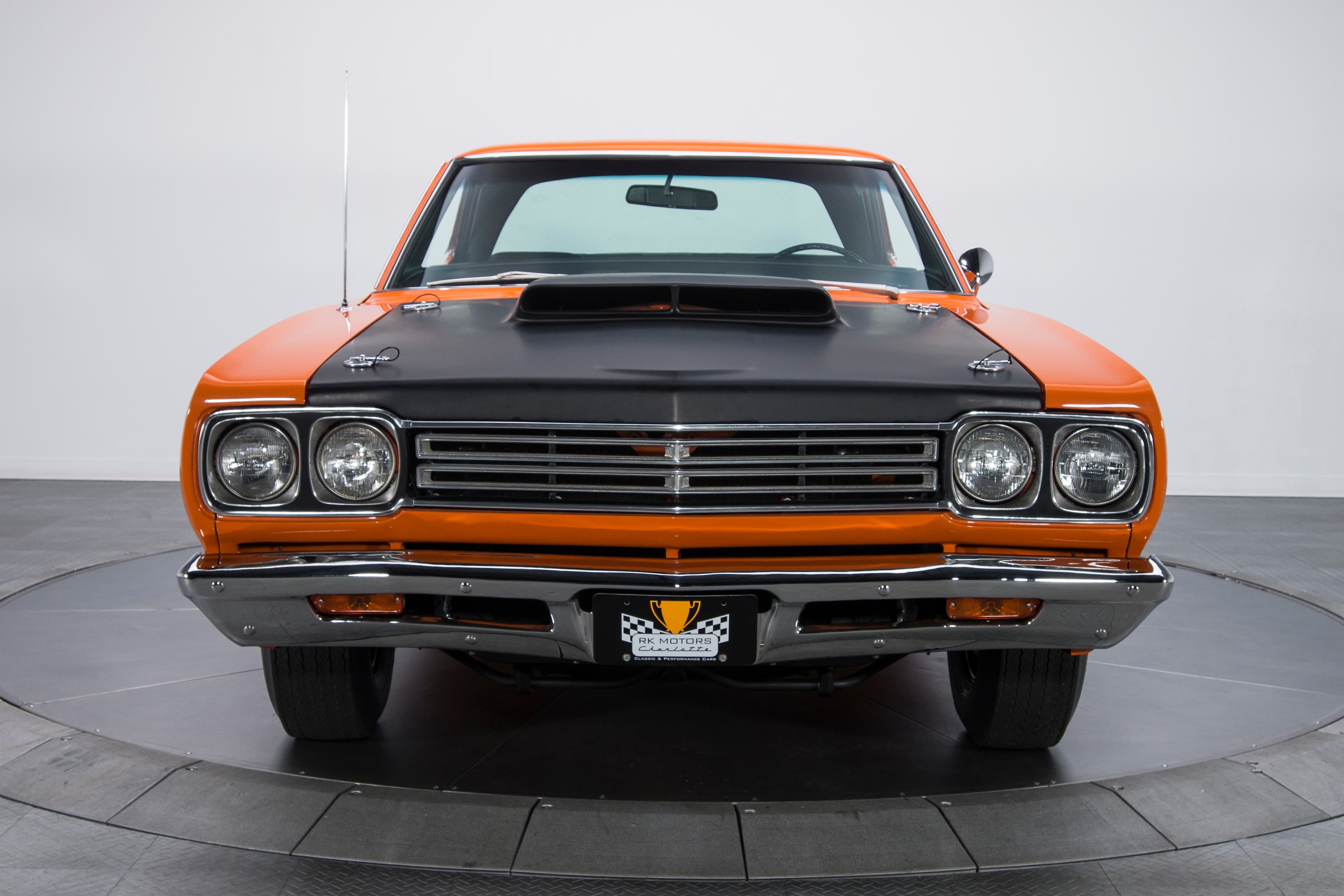 Photo of a 1970 Plymouth Road Runner