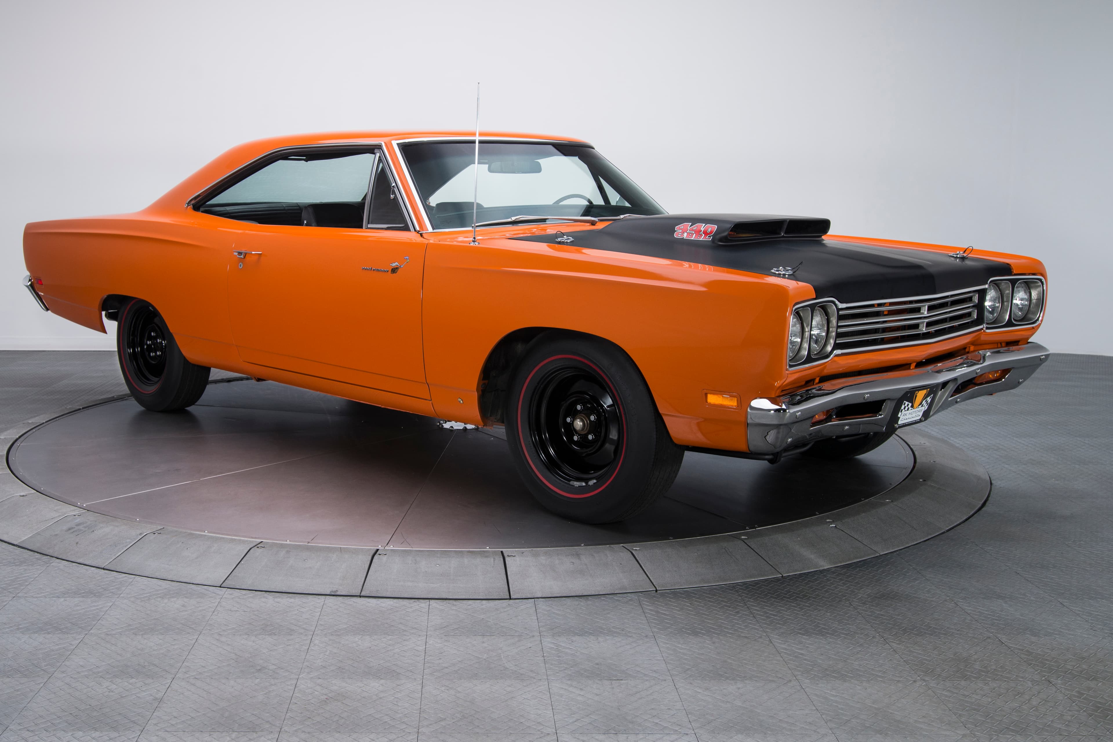 Photo of a 1970 Plymouth Road Runner