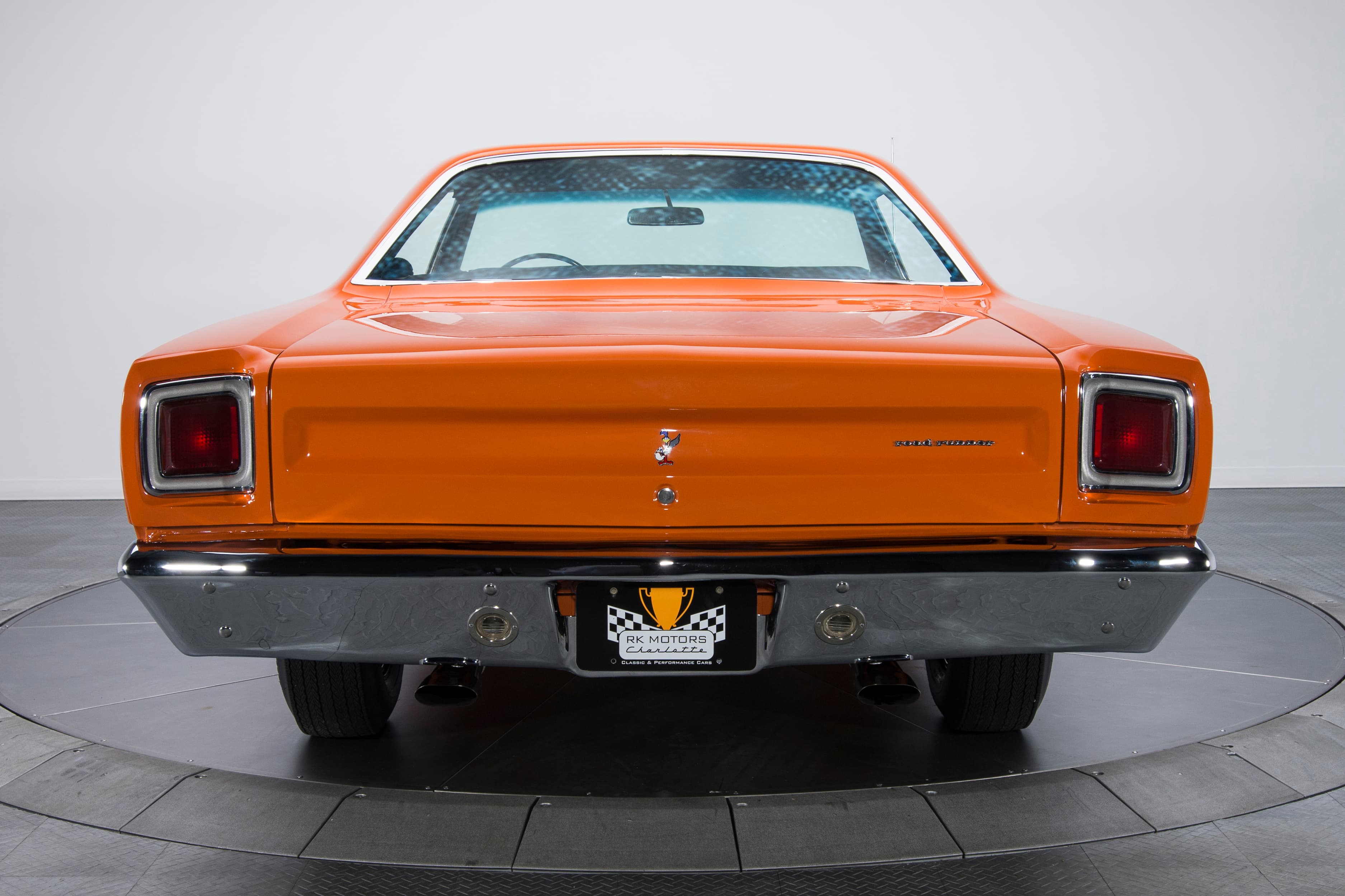 Photo of a 1970 Plymouth Road Runner