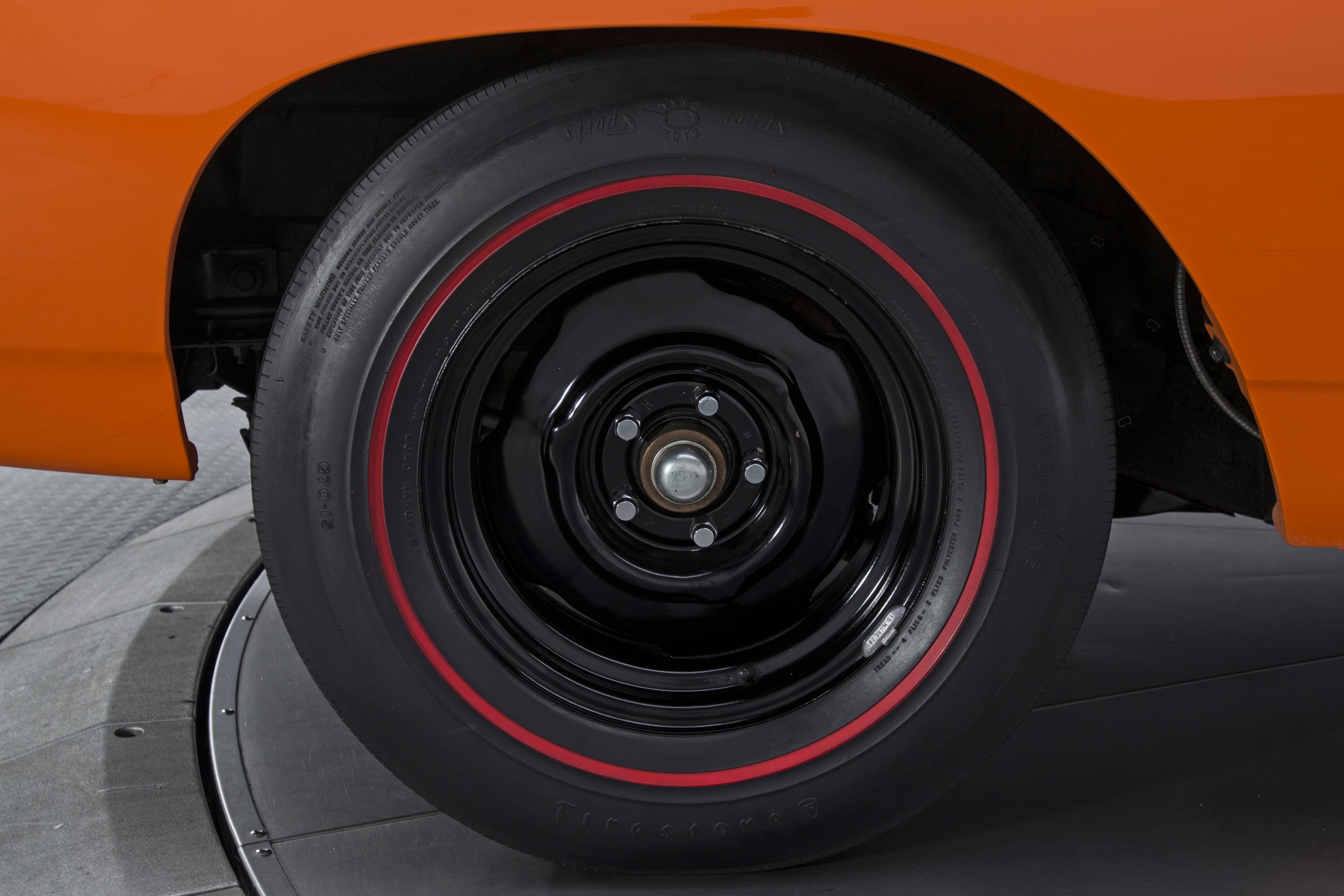 Photo of a 1970 Plymouth Road Runner