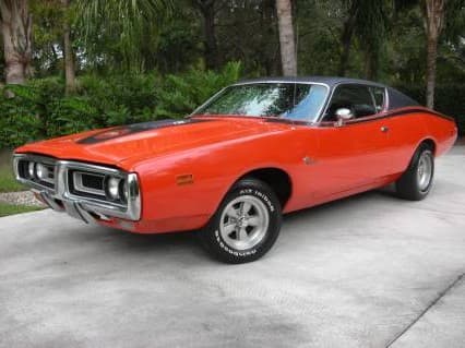 Photo of a 1971 Dodge Charger