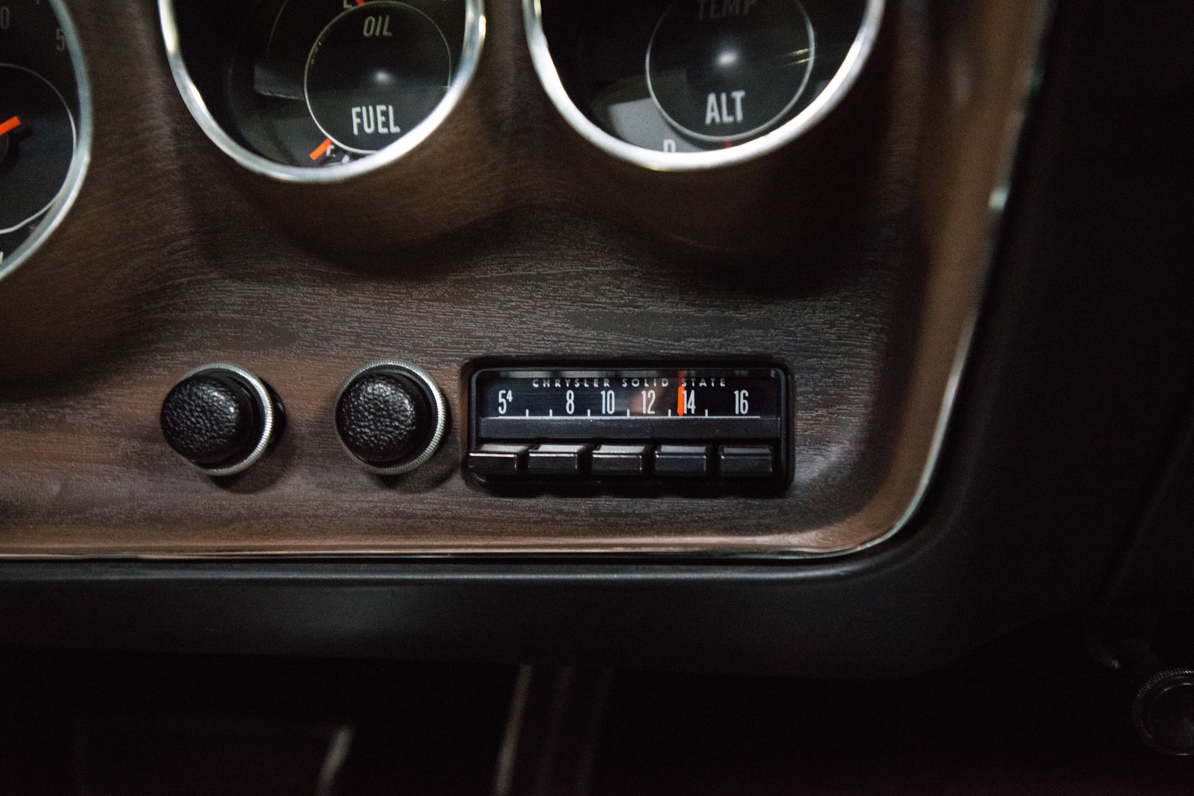 Photo of a 1971 Plymouth GTX
