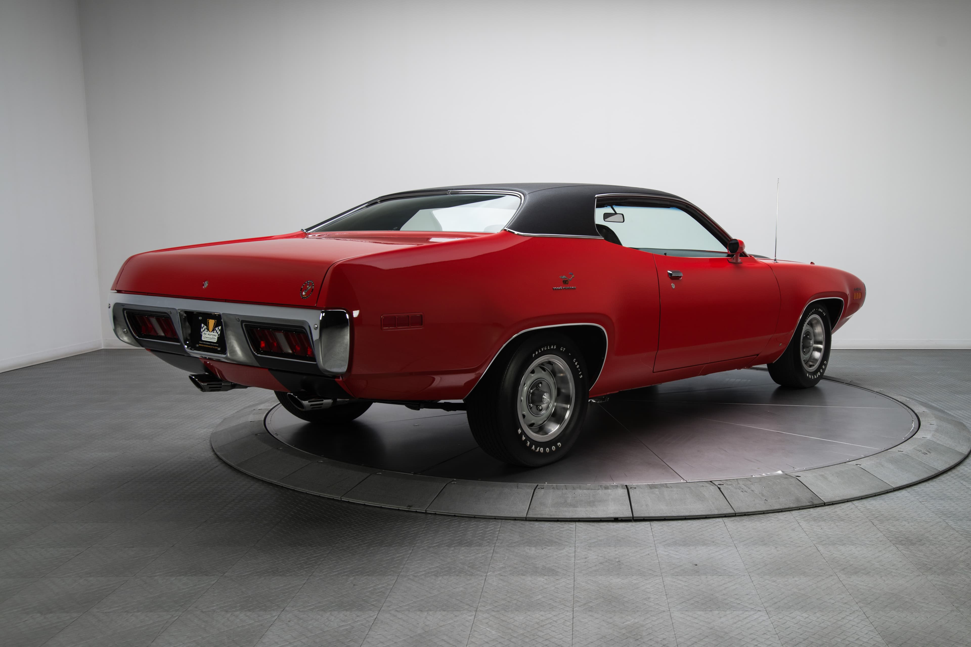Photo of a 1971 Plymouth GTX