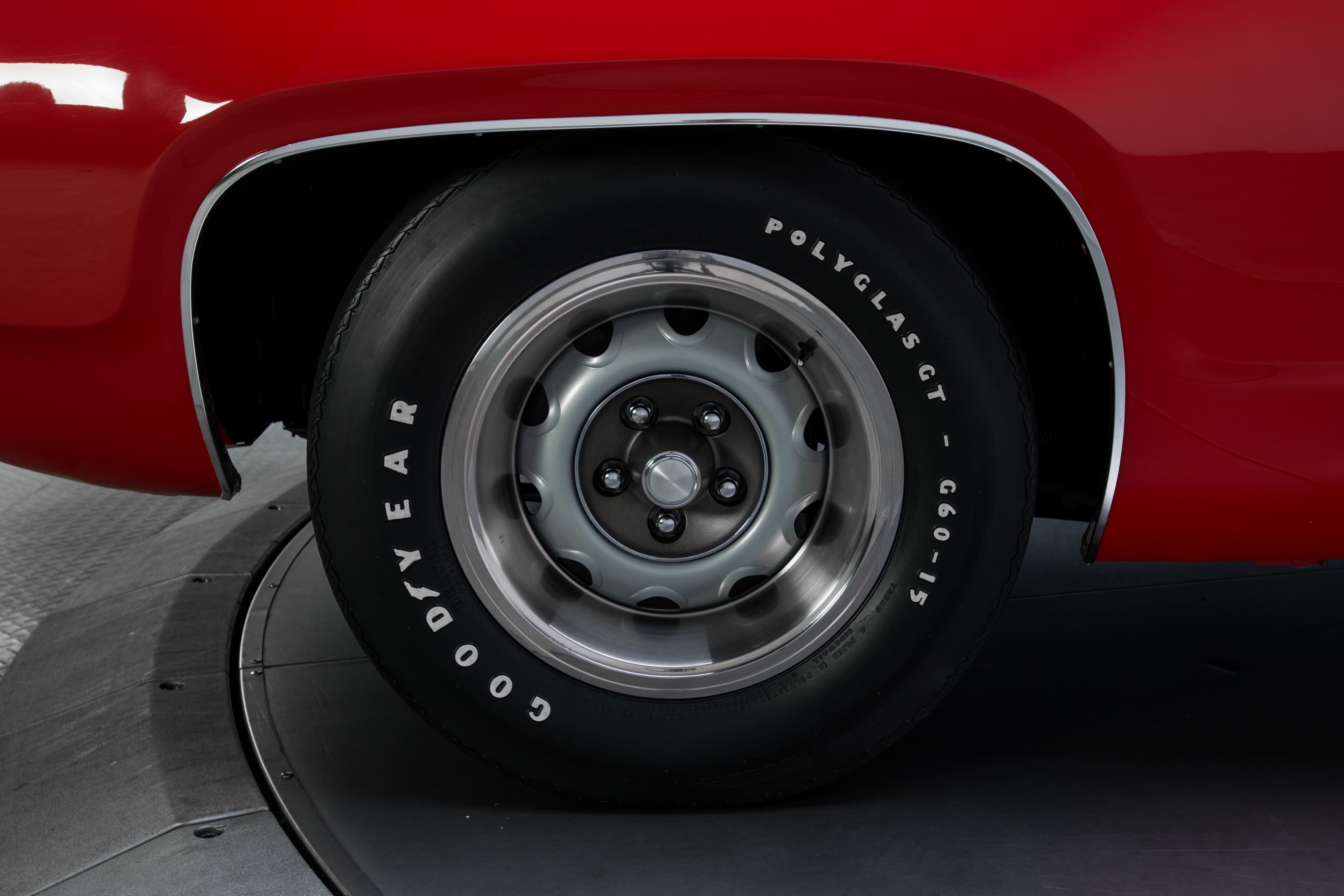 Photo of a 1971 Plymouth GTX