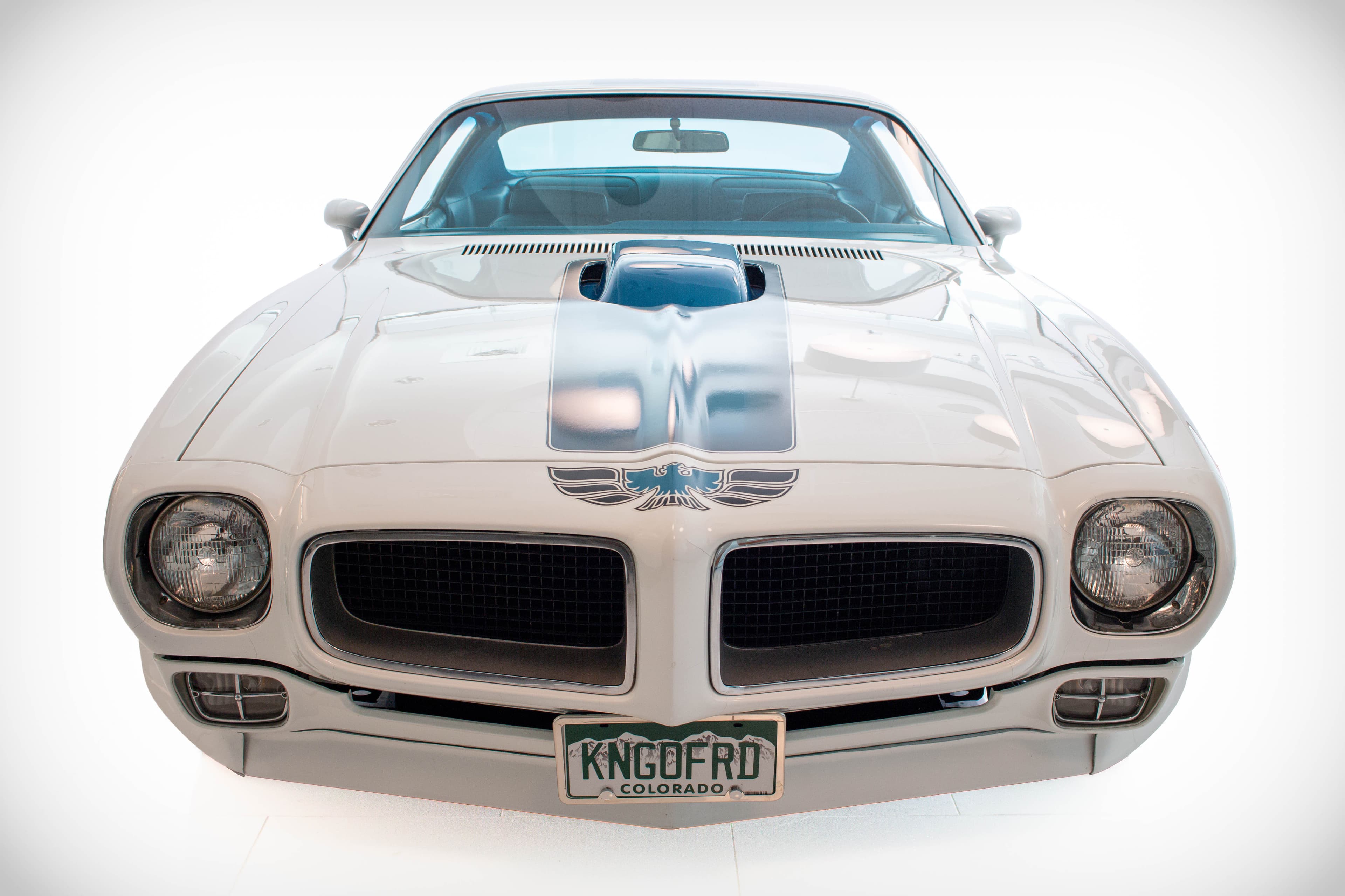 Photo of a 1971 Pontiac Firebird