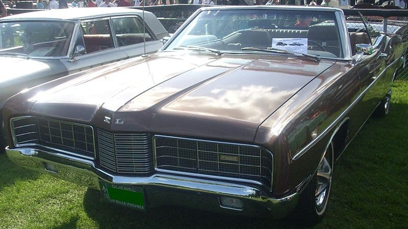 Photo of a 1972 Ford Galaxie 500