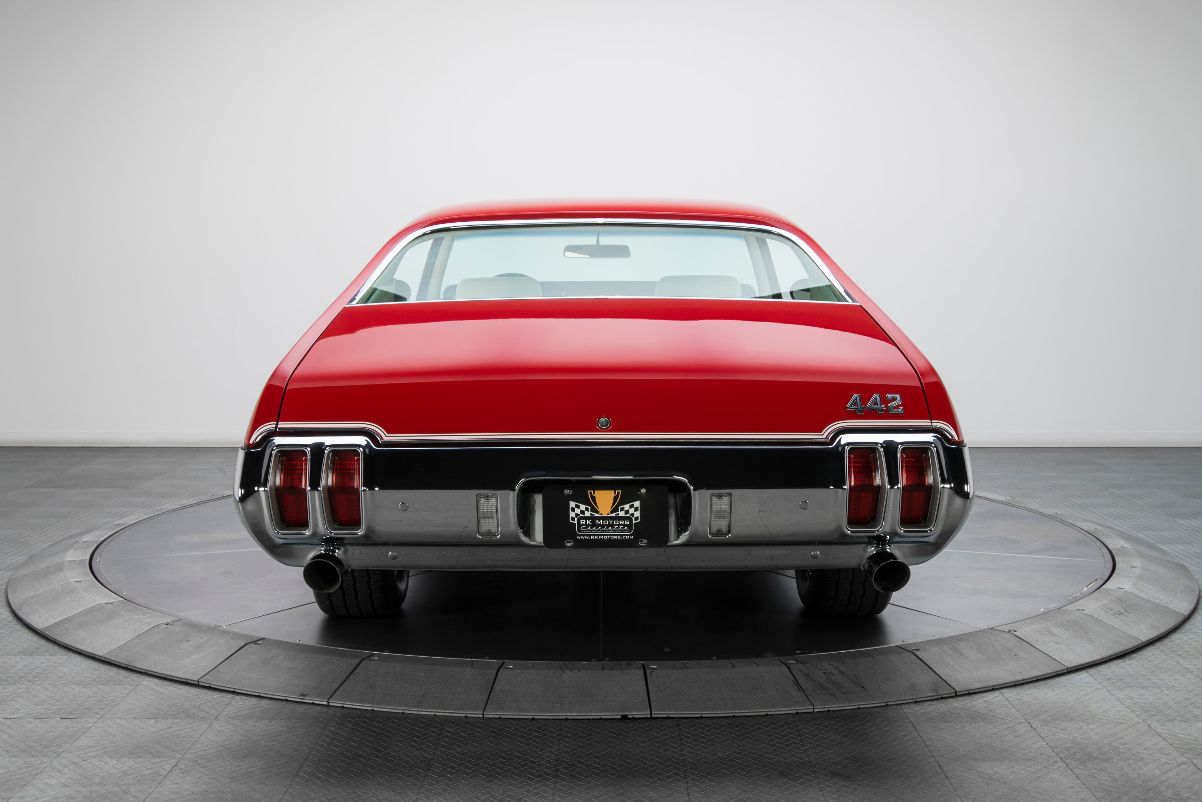 Photo of a 1972 Oldsmobile Cutlass