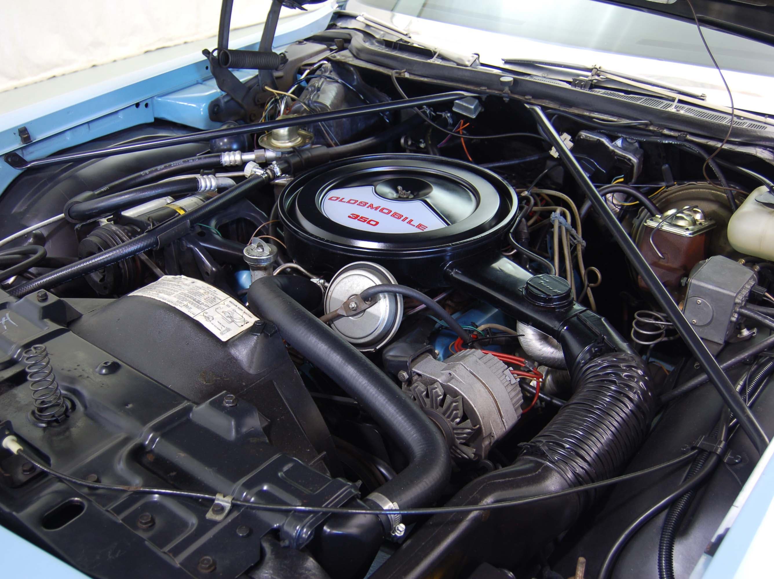 Photo of a 1973 Oldsmobile Delta 88