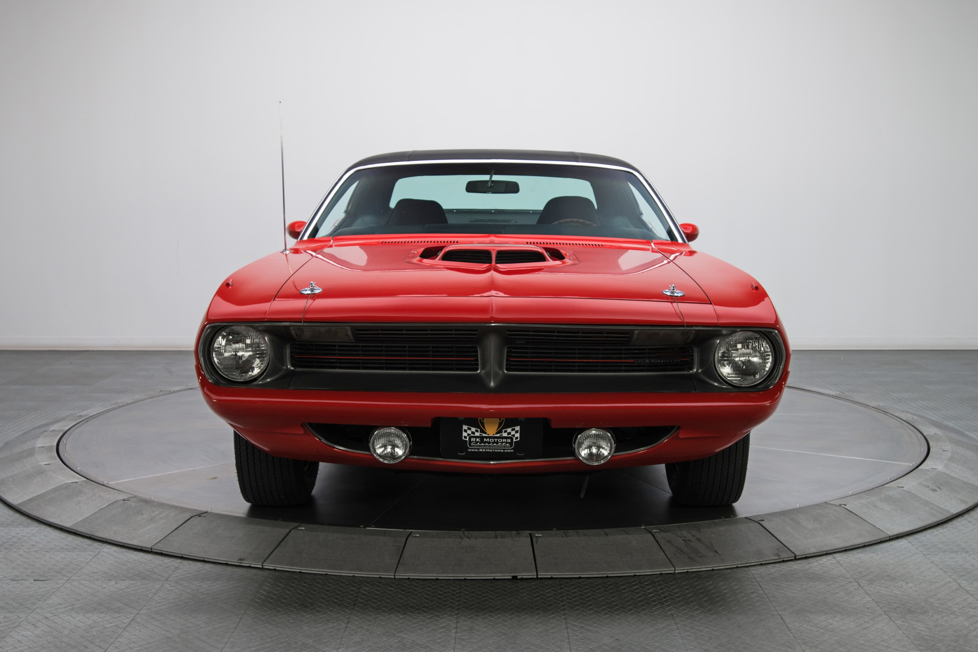 Photo of a 1973 Plymouth Cuda