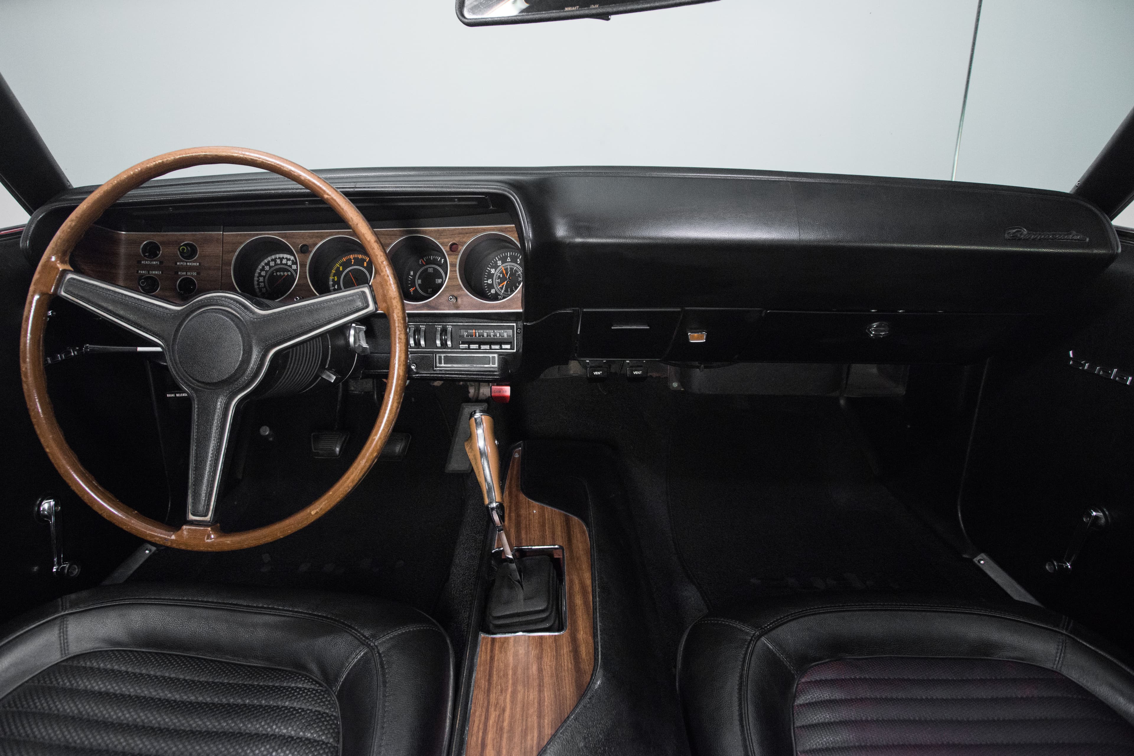 Photo of a 1973 Plymouth Cuda