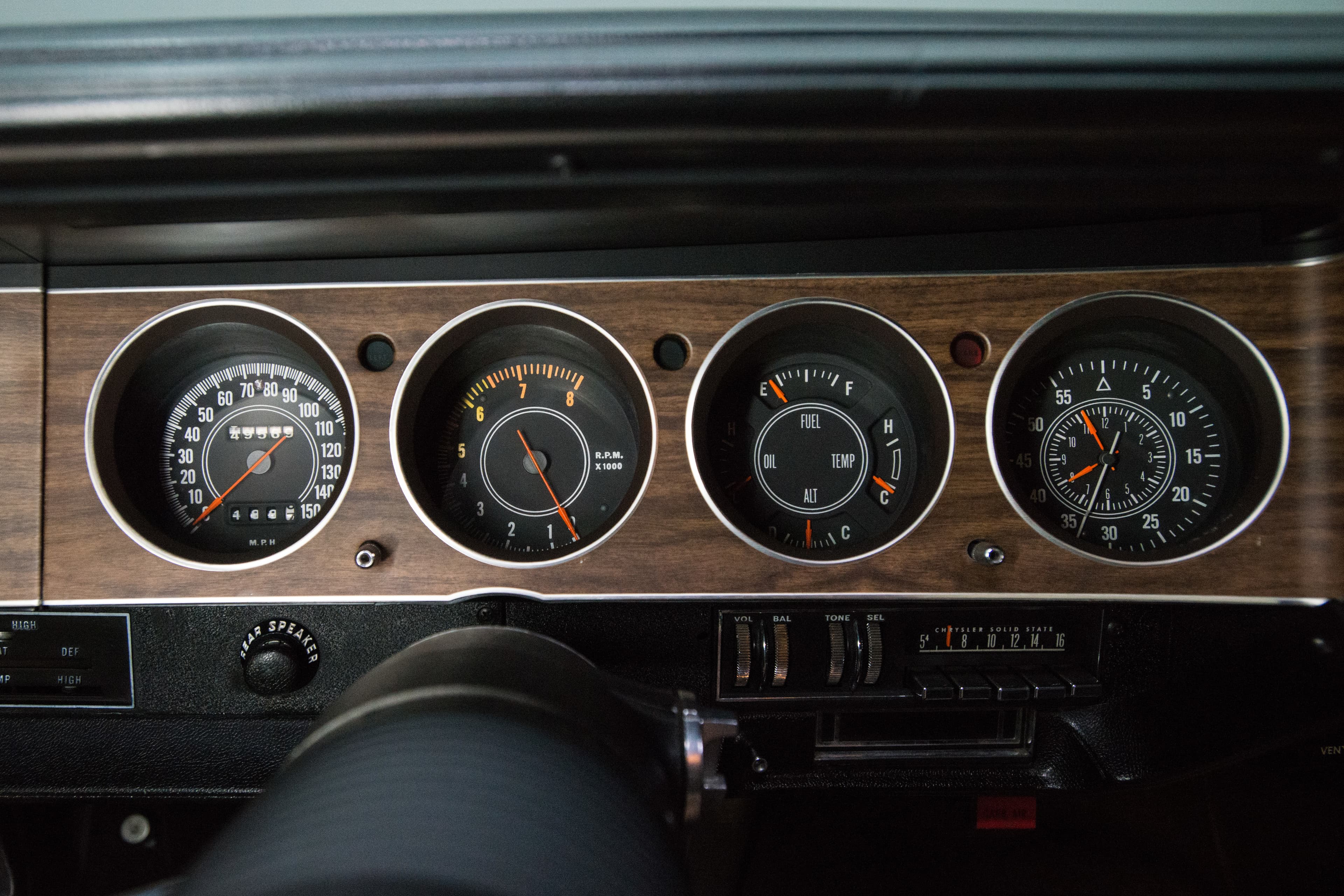 Photo of a 1973 Plymouth Cuda