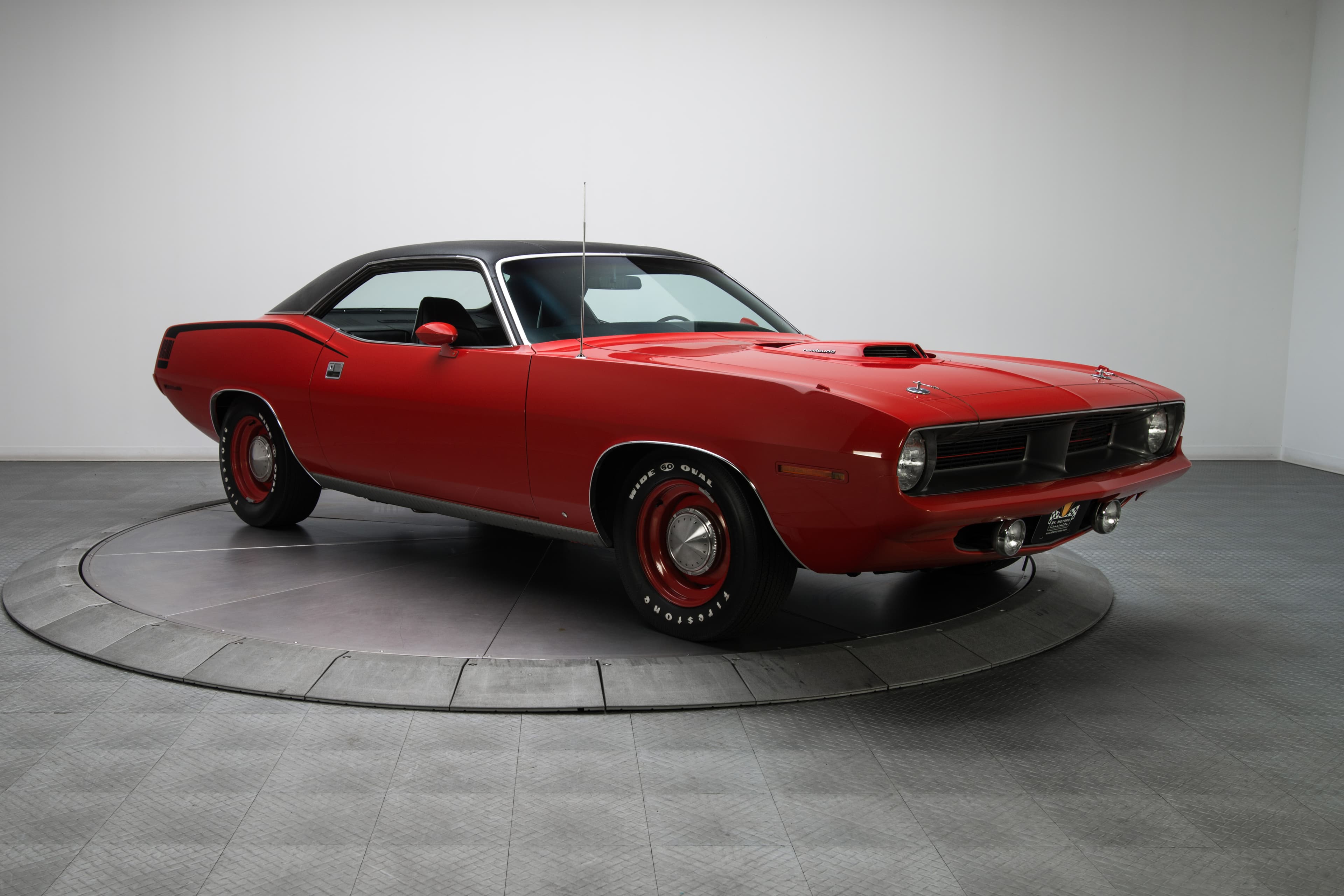 Photo of a 1973 Plymouth Cuda