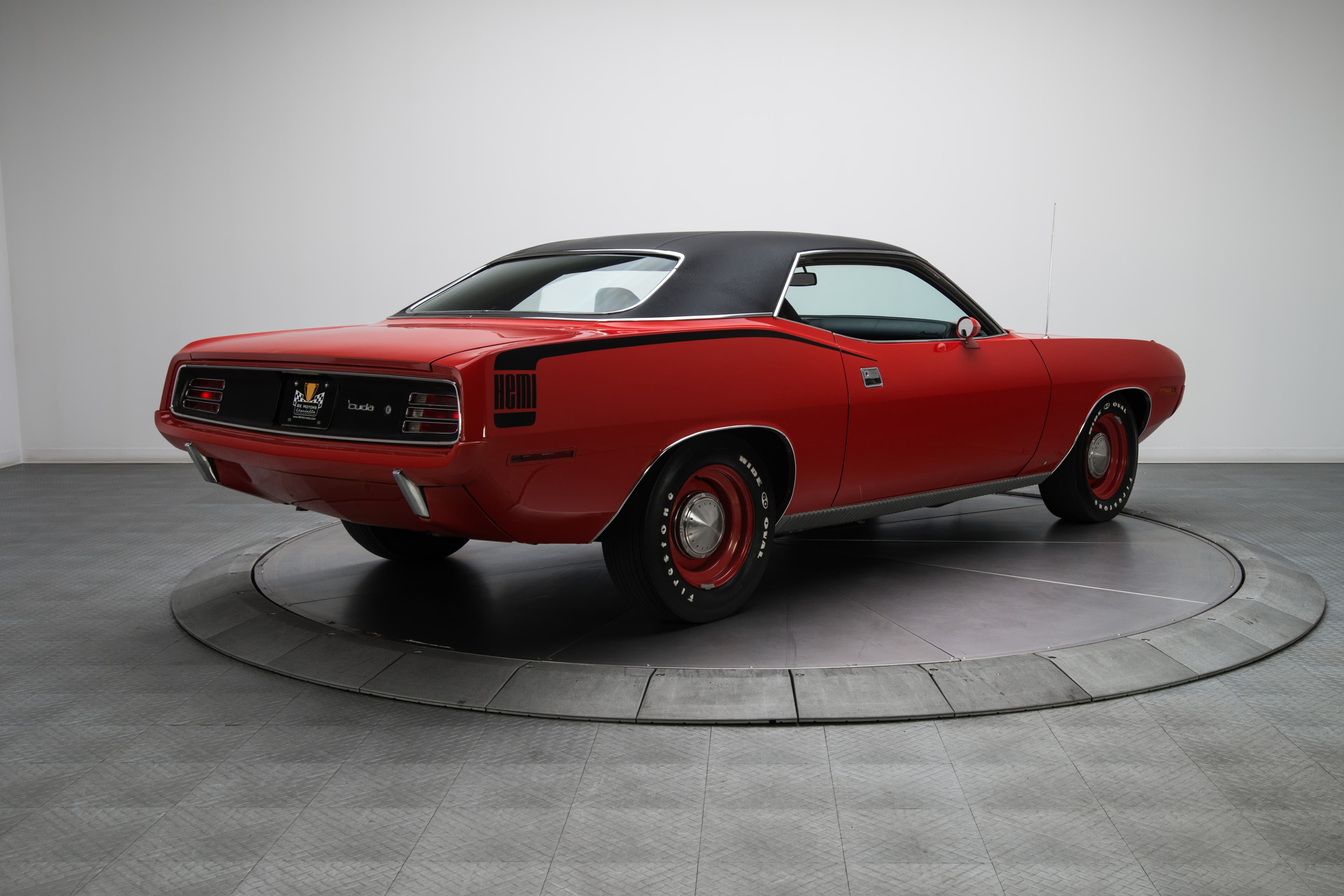 Photo of a 1973 Plymouth Cuda