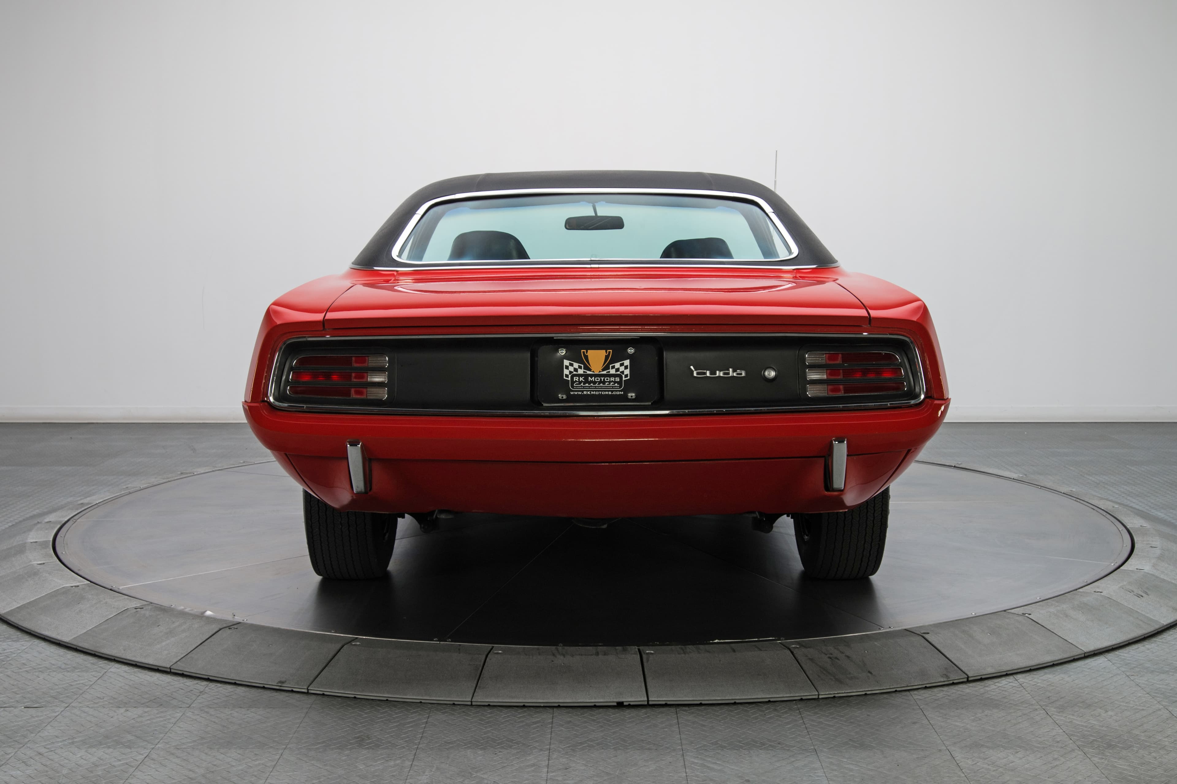 Photo of a 1973 Plymouth Cuda