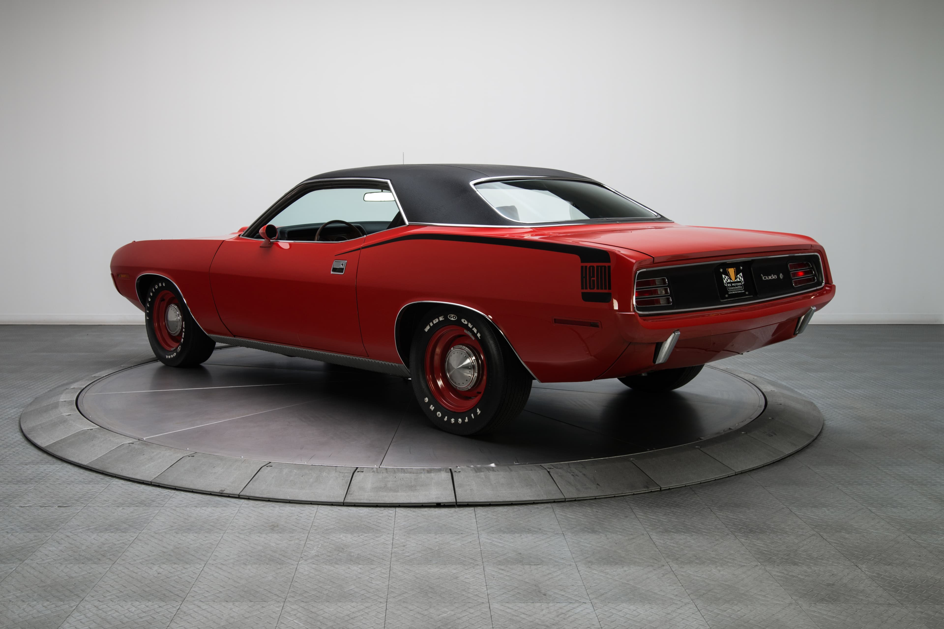 Photo of a 1973 Plymouth Cuda