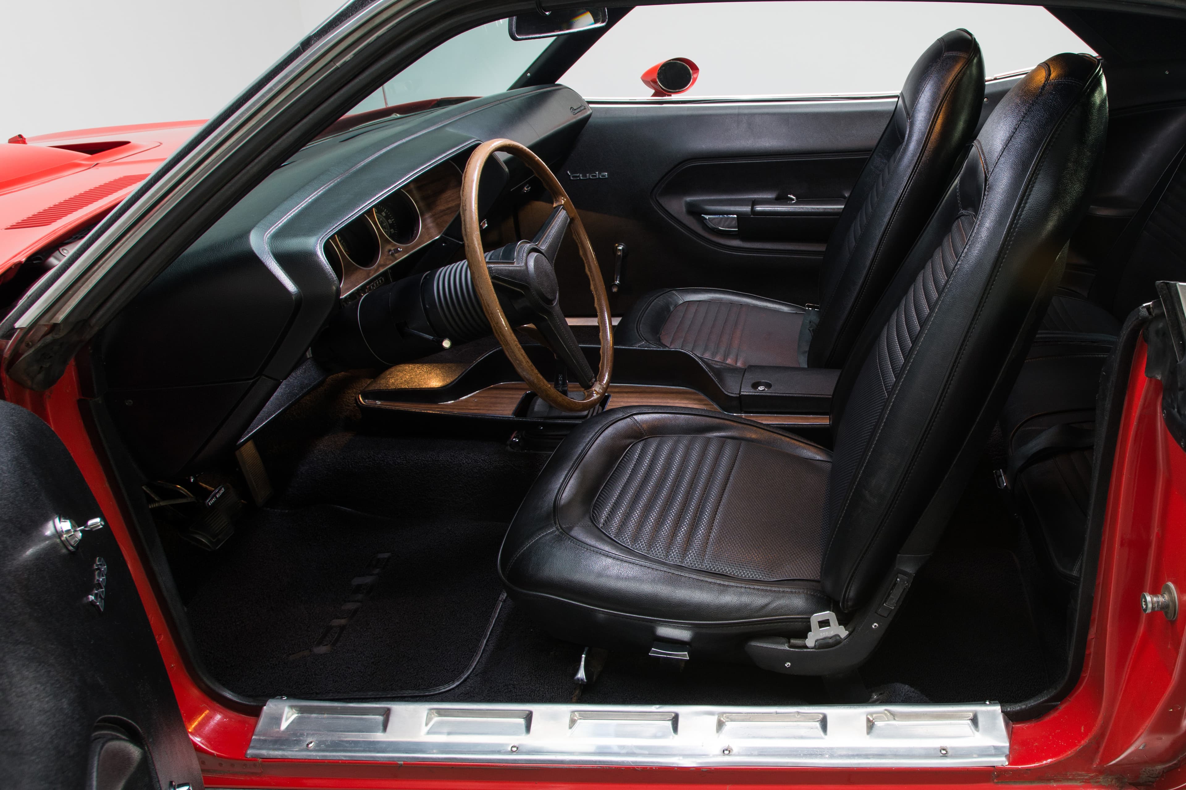 Photo of a 1973 Plymouth Cuda