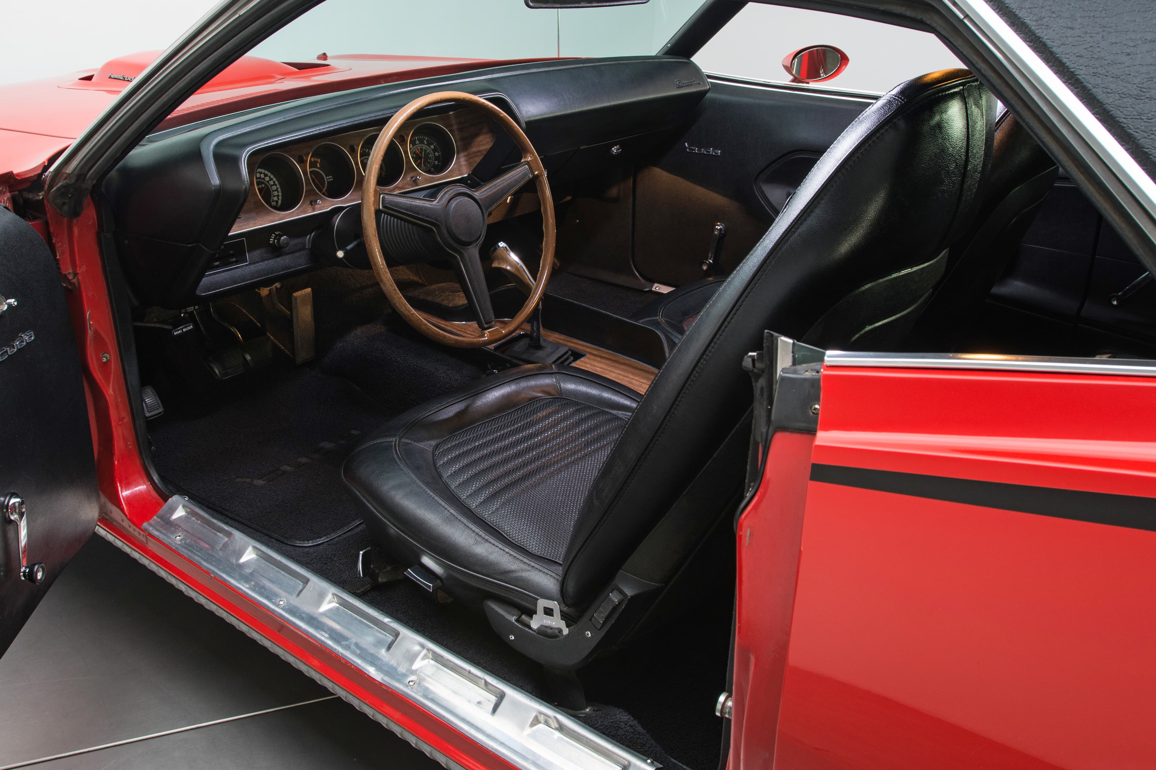 Photo of a 1973 Plymouth Cuda