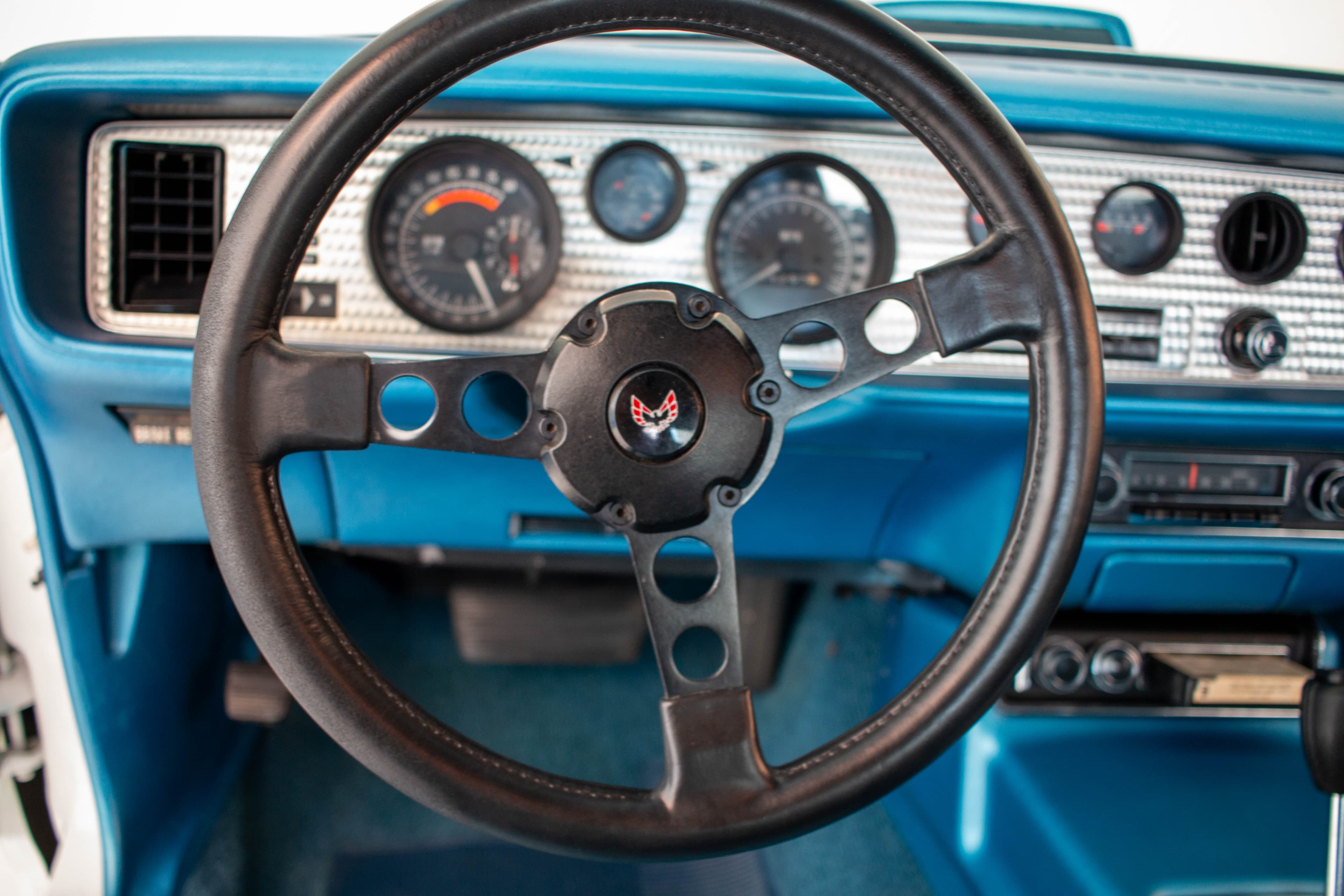 Photo of a 1973 Pontiac Firebird