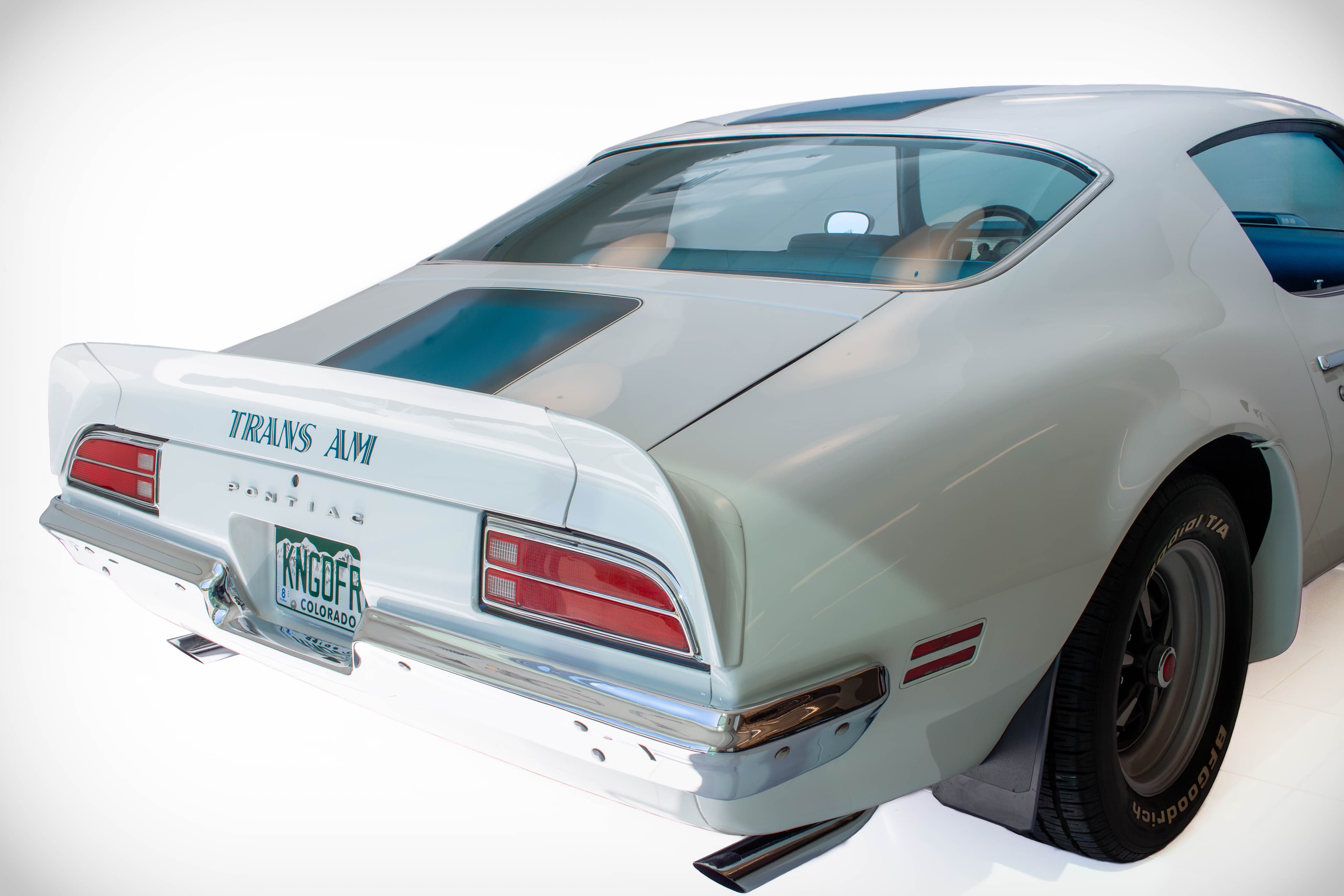 Photo of a 1973 Pontiac Firebird