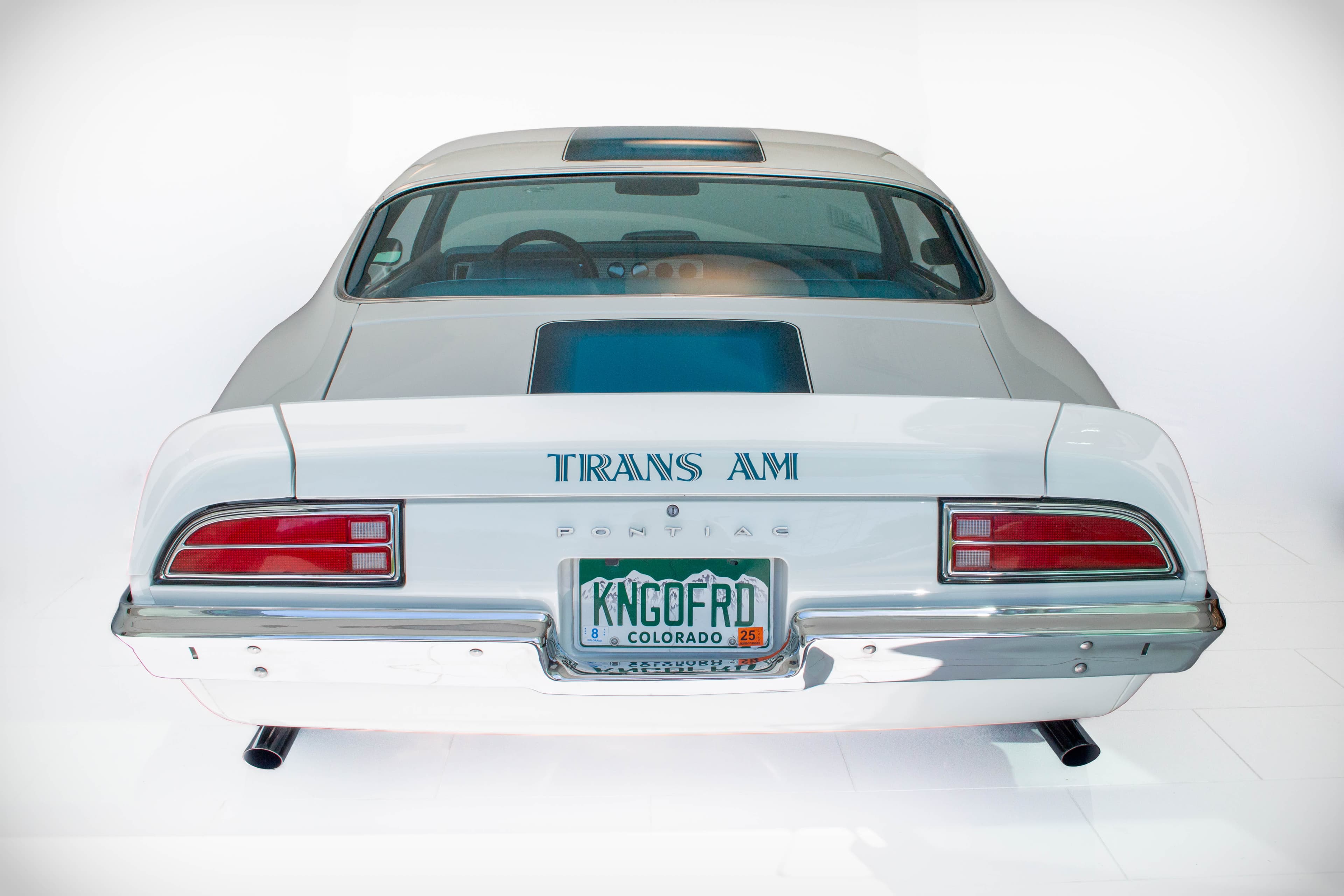 Photo of a 1973 Pontiac Firebird