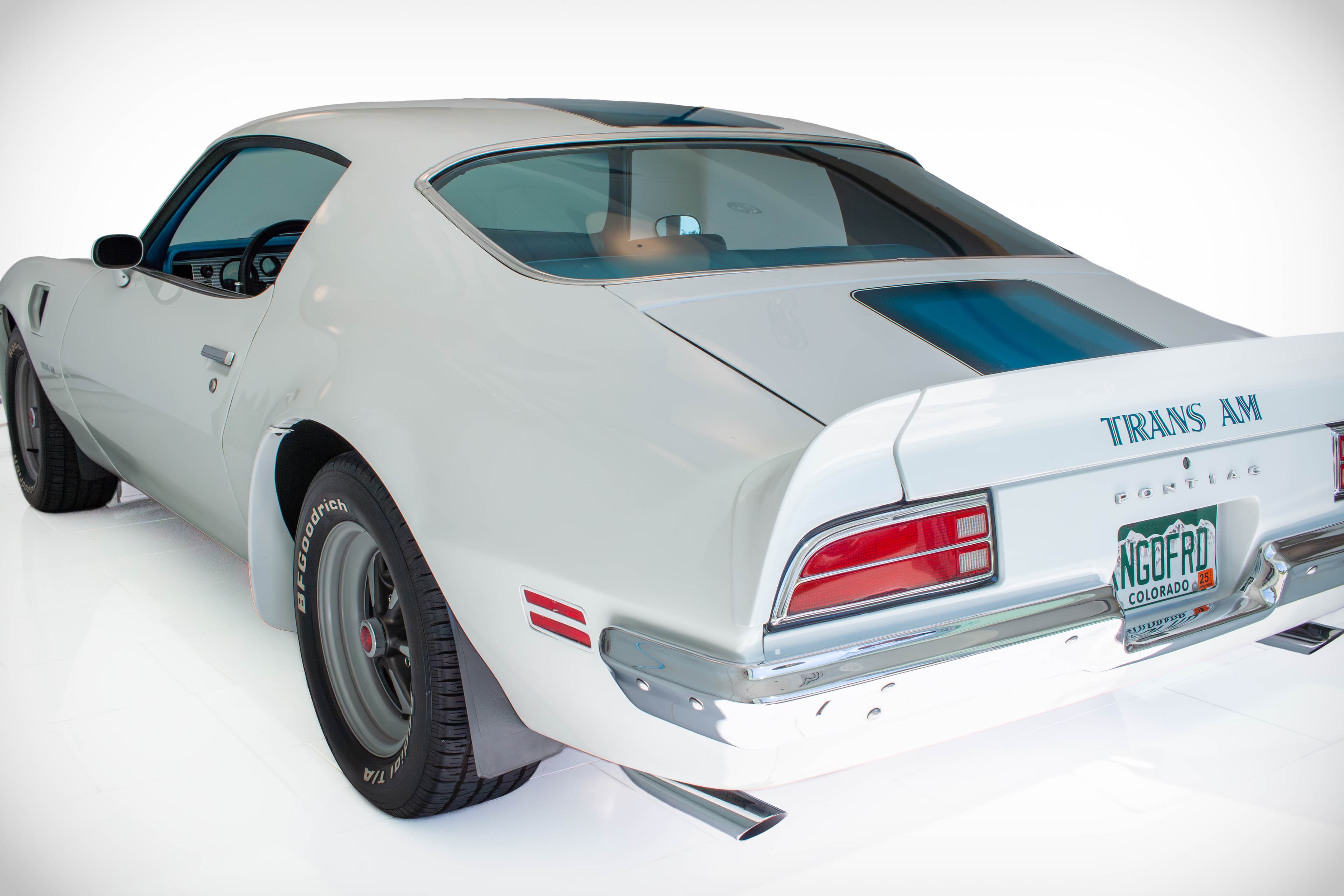 Photo of a 1973 Pontiac Firebird