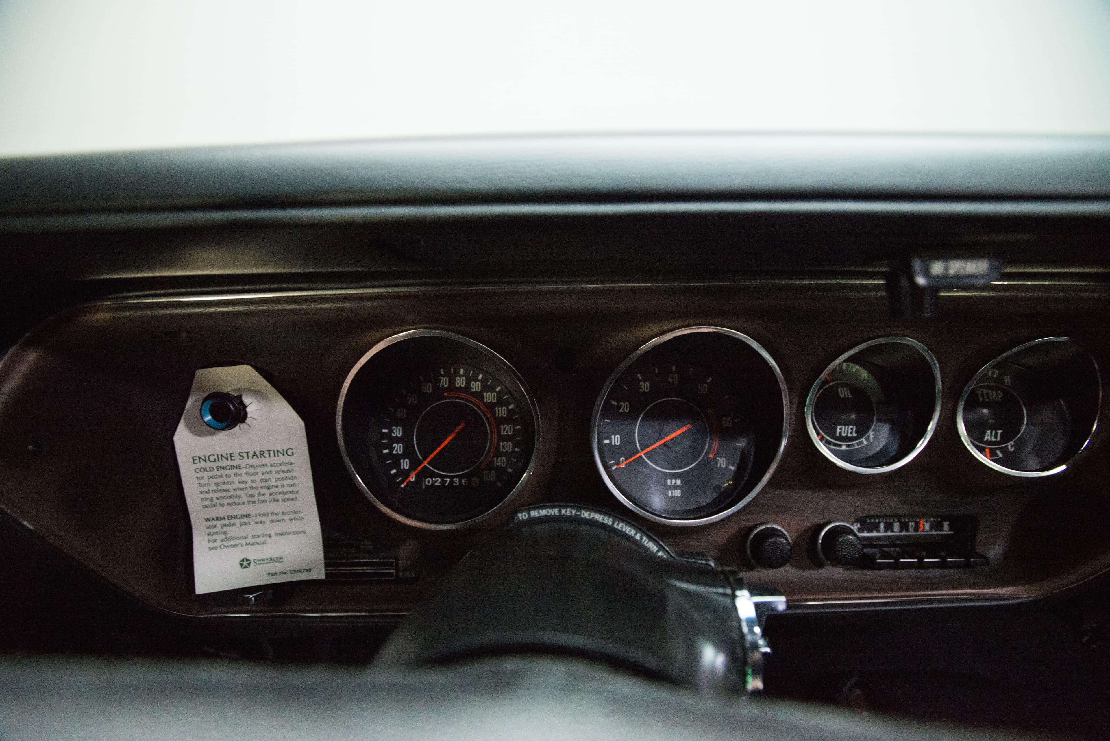 Photo of a 1973 Plymouth Road Runner