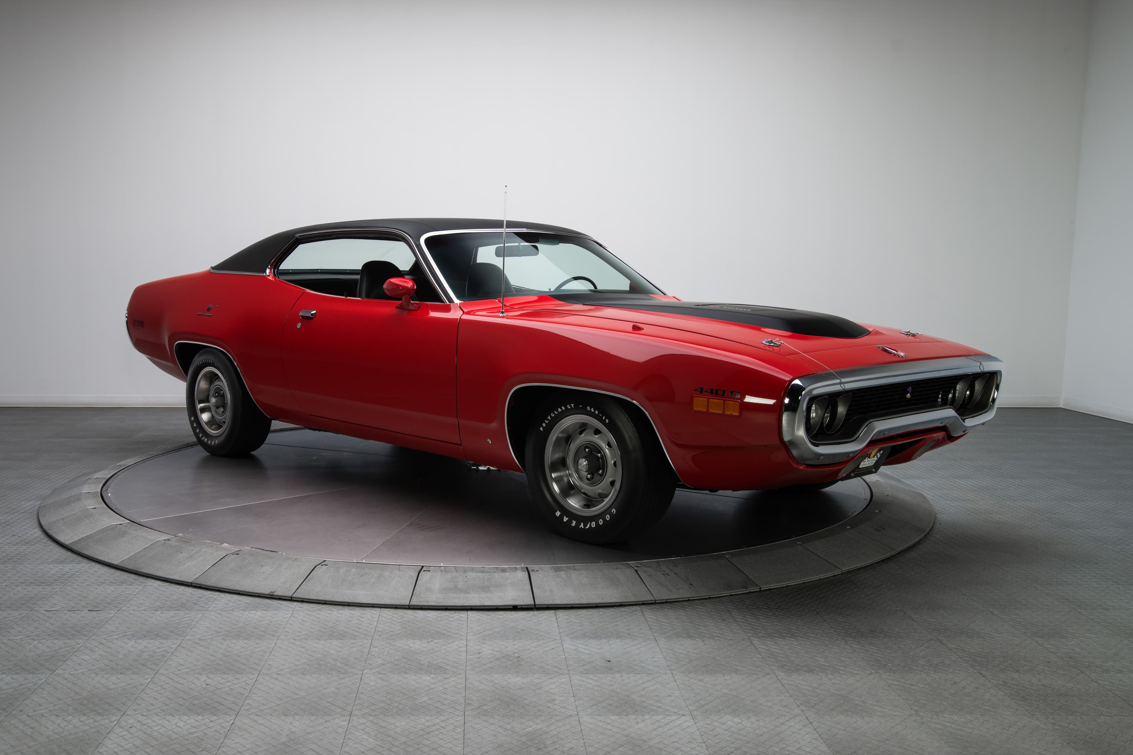 Photo of a 1973 Plymouth Road Runner
