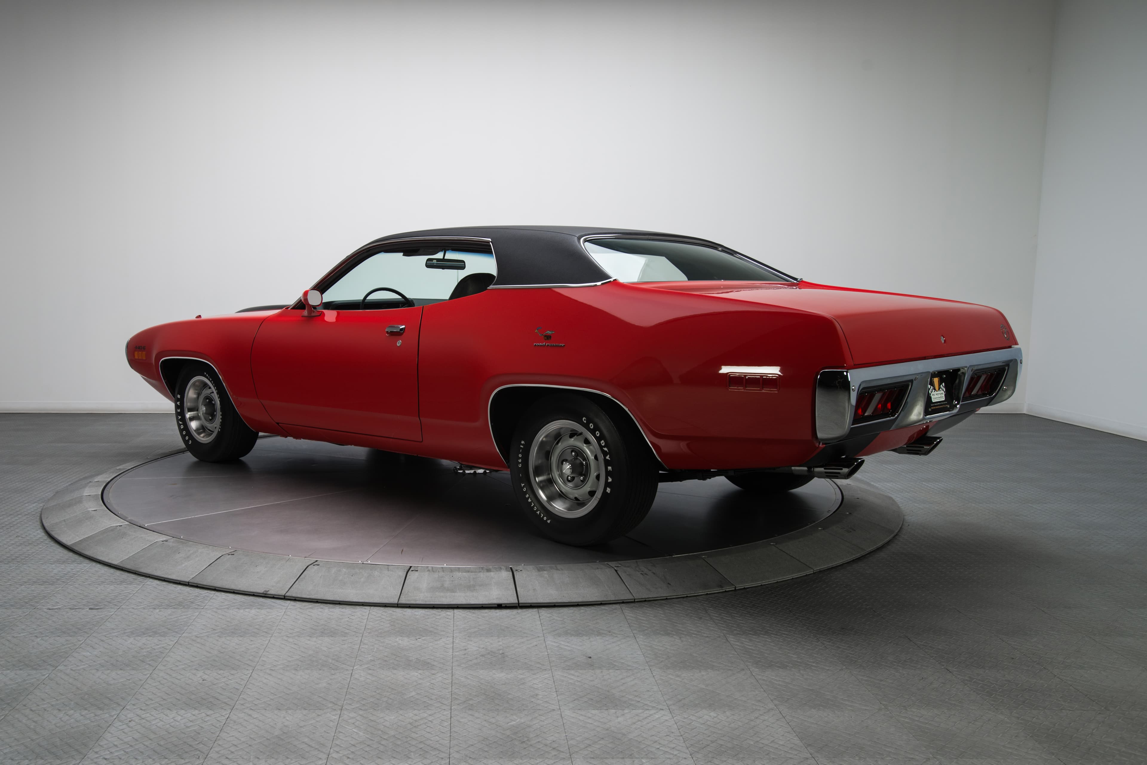 Photo of a 1973 Plymouth Road Runner