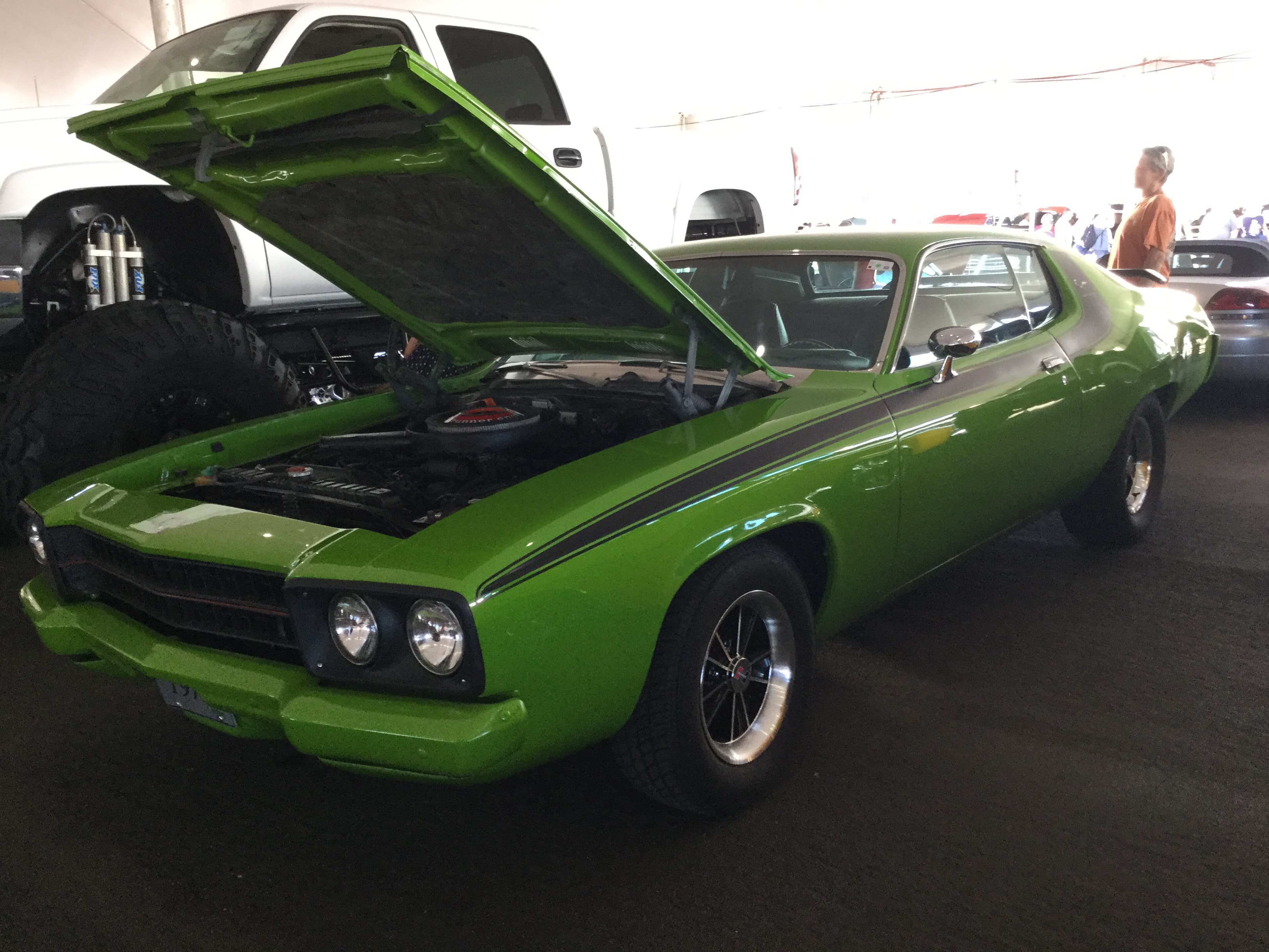 Photo of a 1973 Plymouth Satellite