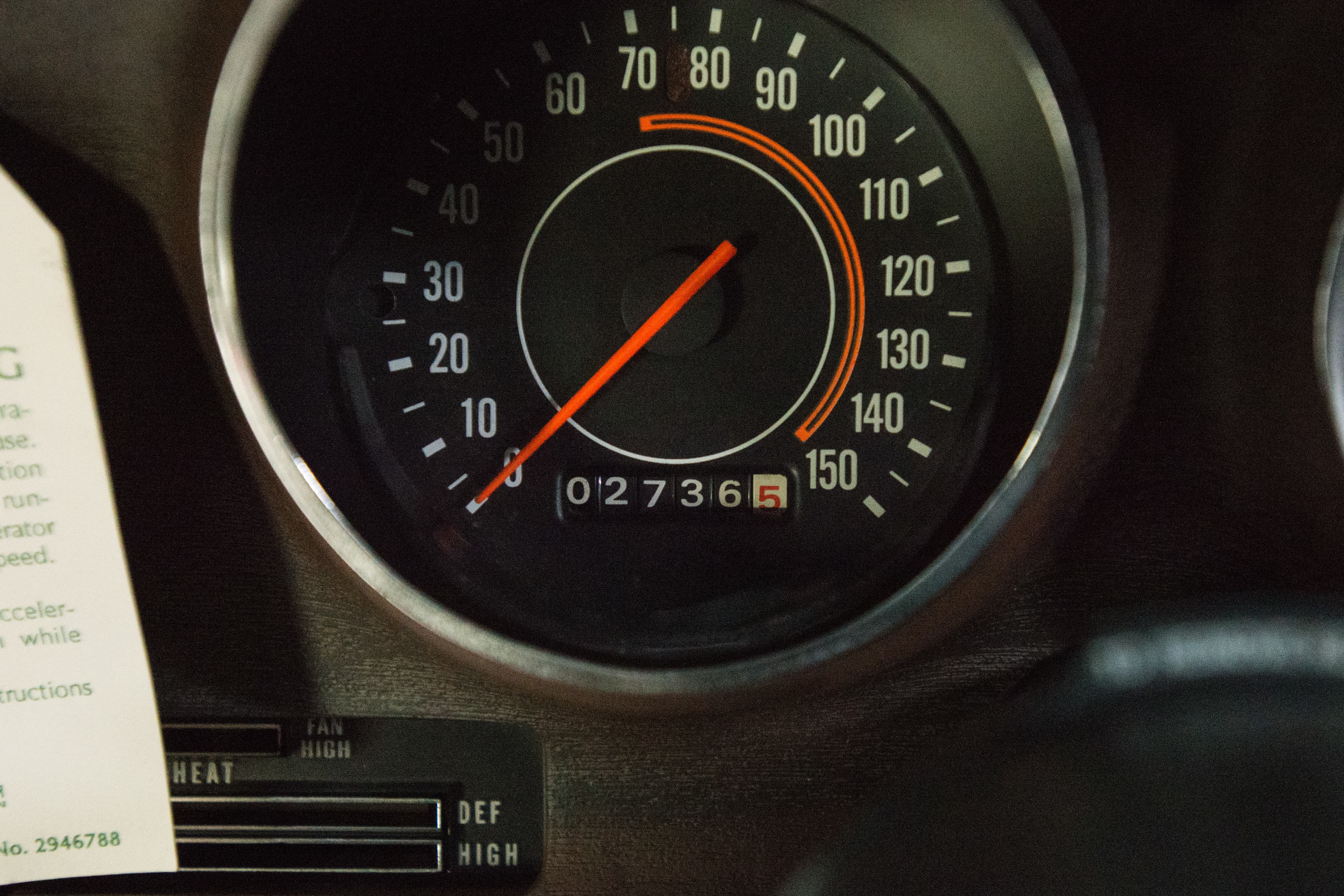 Photo of a 1974 Plymouth Road Runner