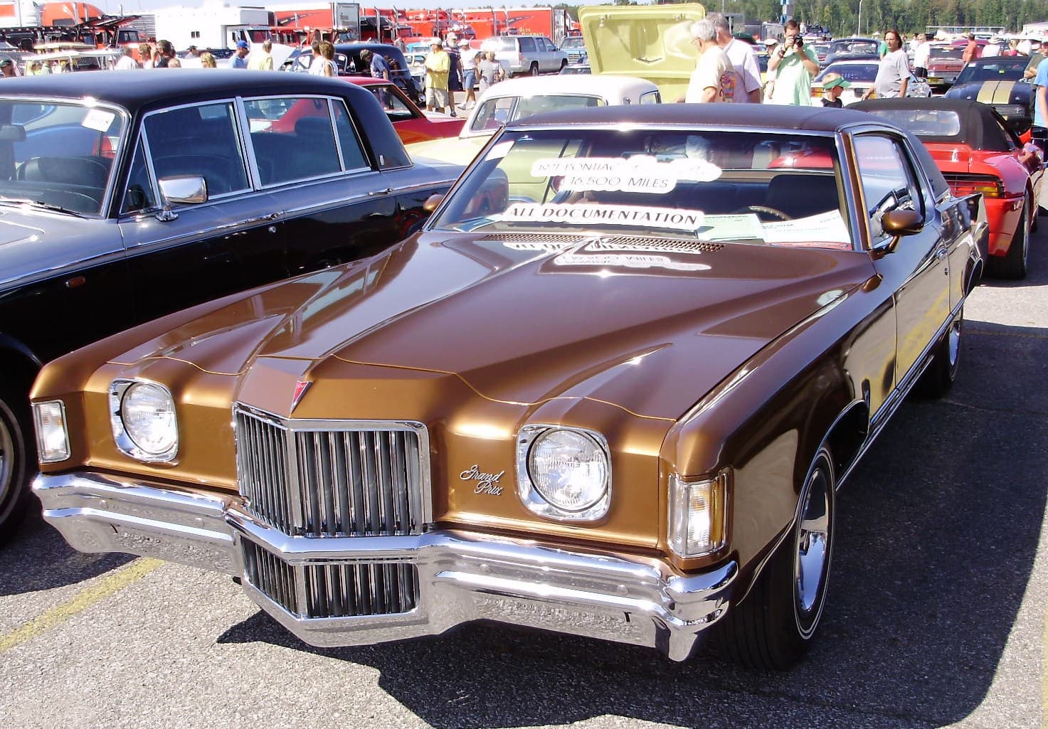 Photo of a 1974 Pontiac Grand Prix