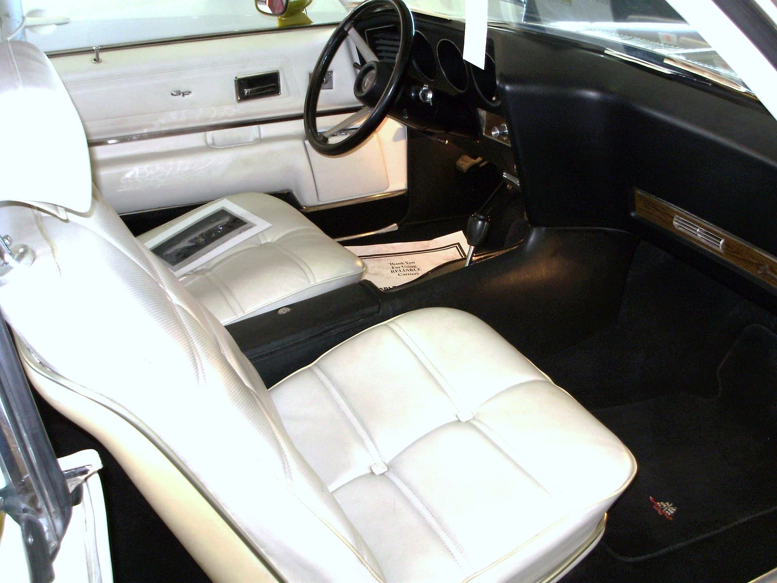 Photo of a 1974 Pontiac Grand Prix