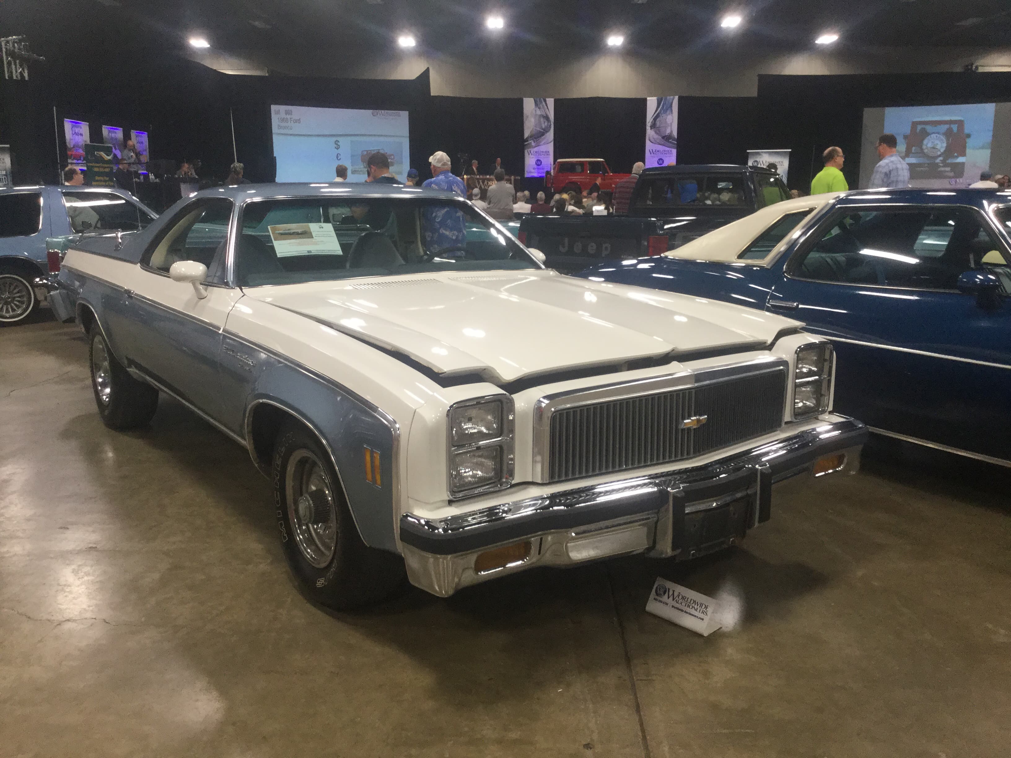 Photo of a 1975 Chevrolet EL Camino