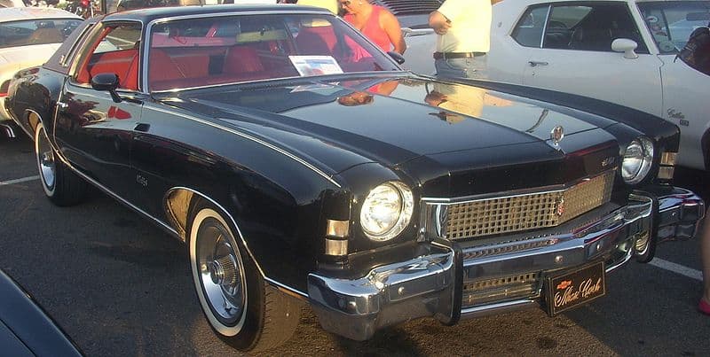 Photo of a 1975 Chevrolet Monte Carlos