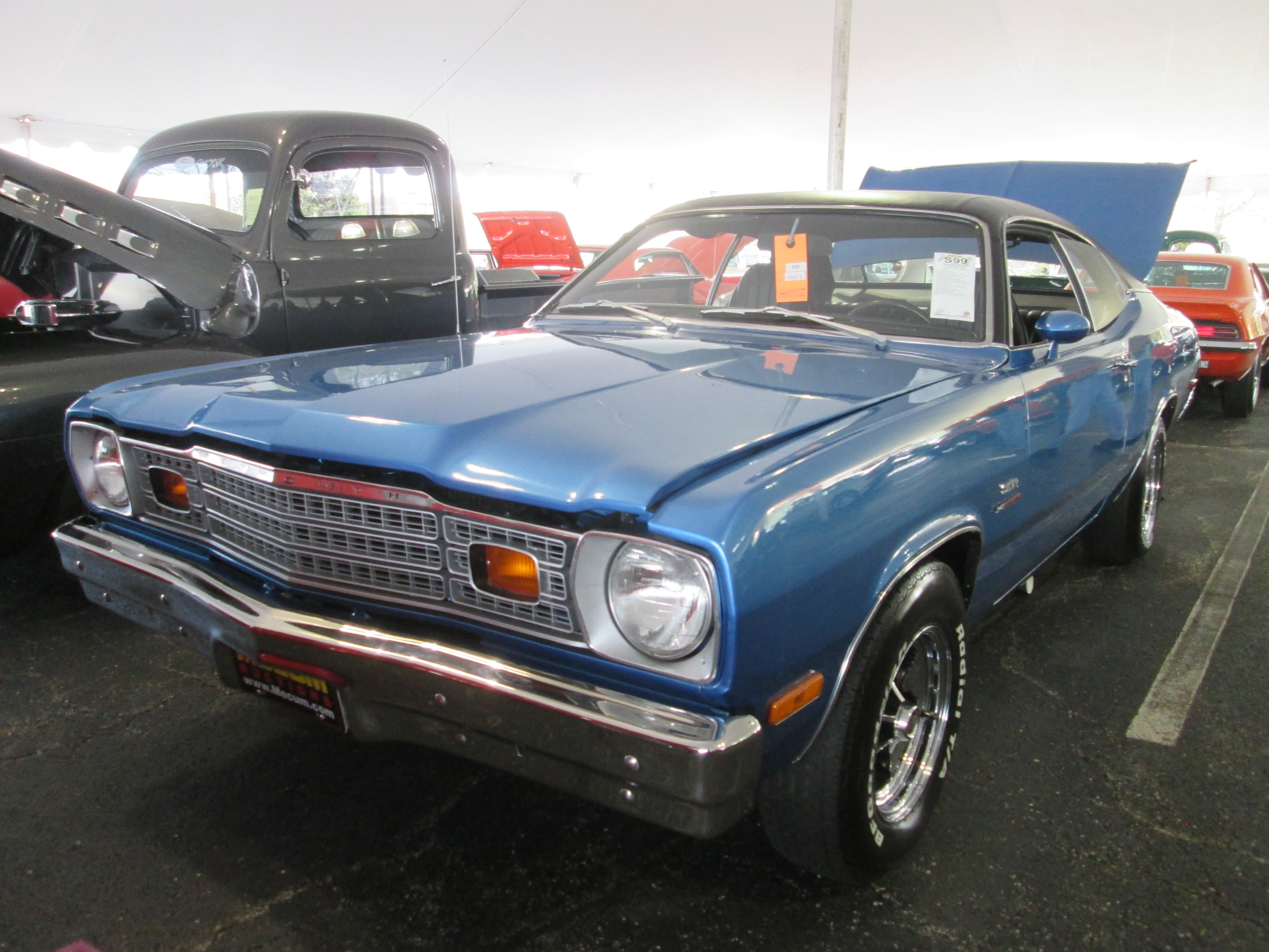 Photo of a 1975 Plymouth Duster