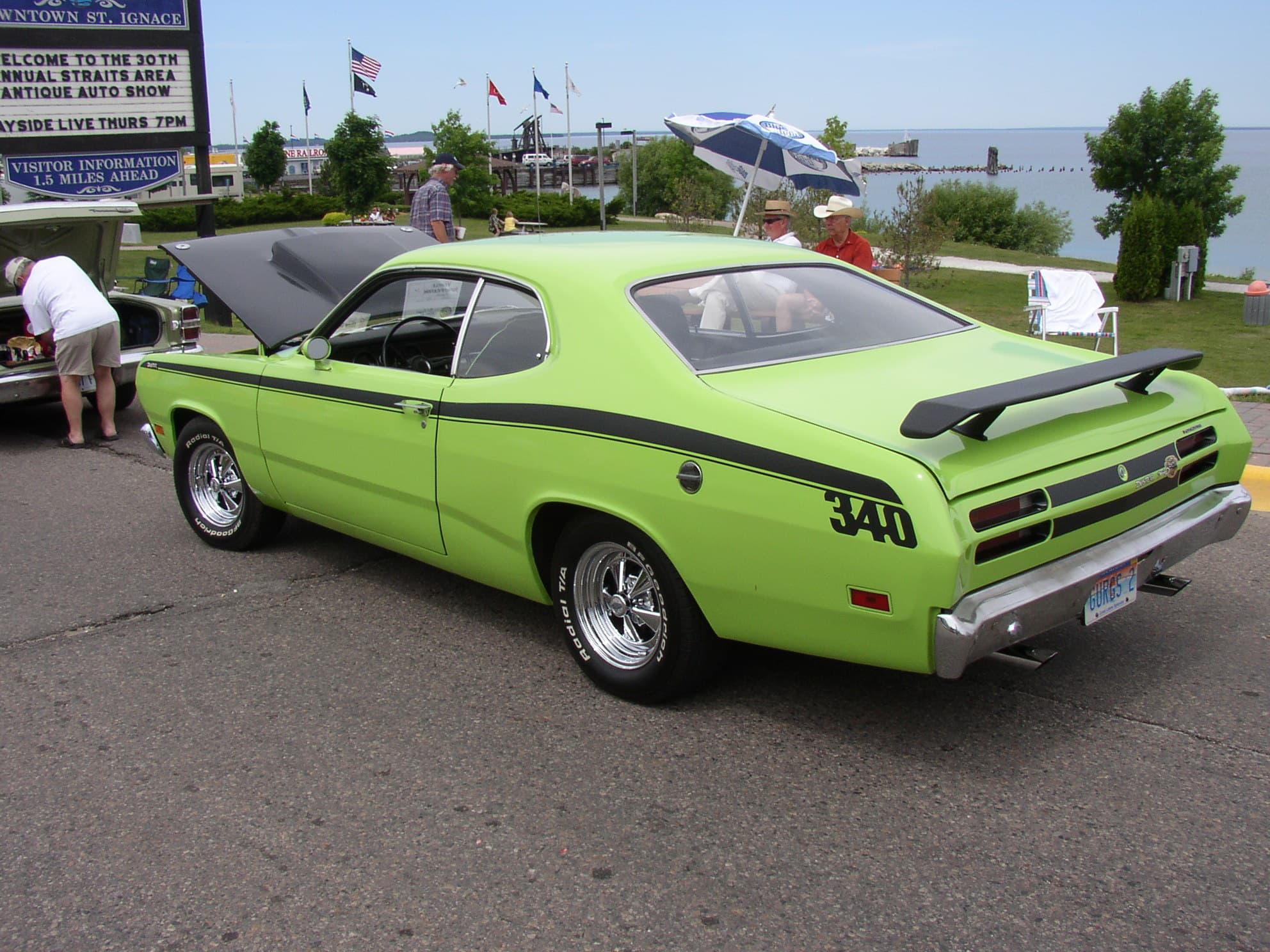 Photo of a 1975 Plymouth Duster