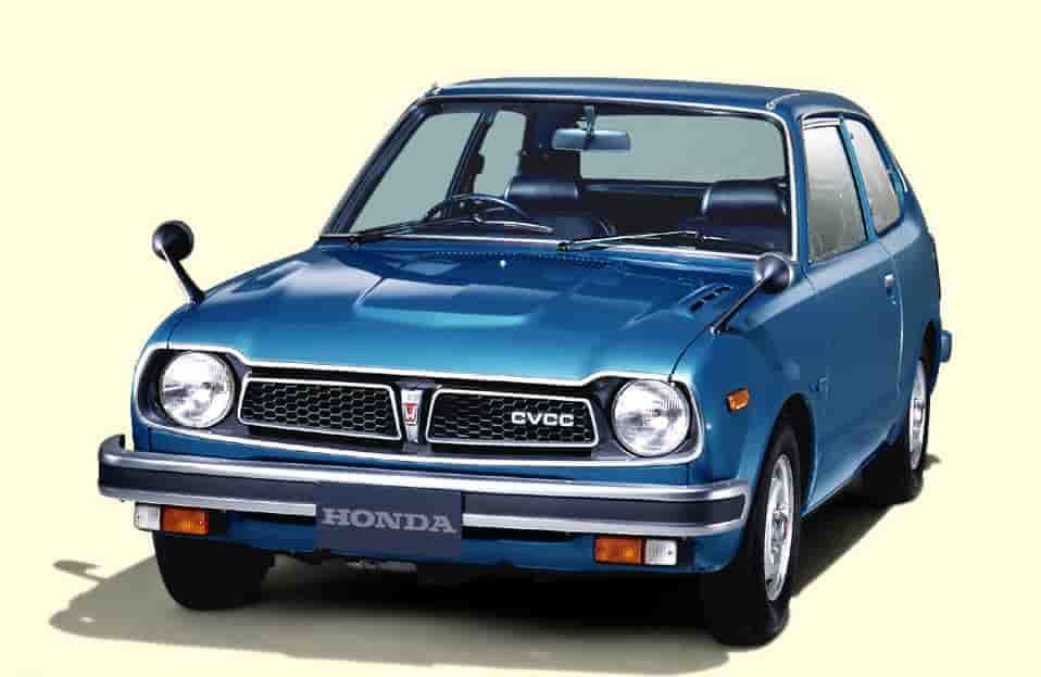 1975 Honda Civic CVCC