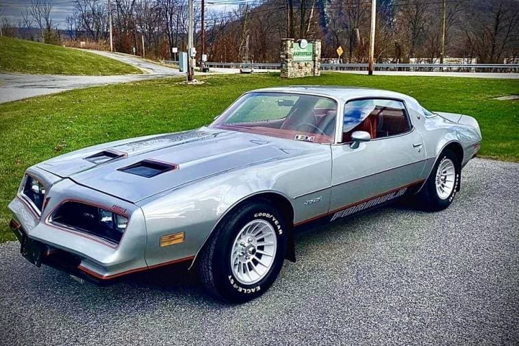 1977 Pontiac Firebird Formula