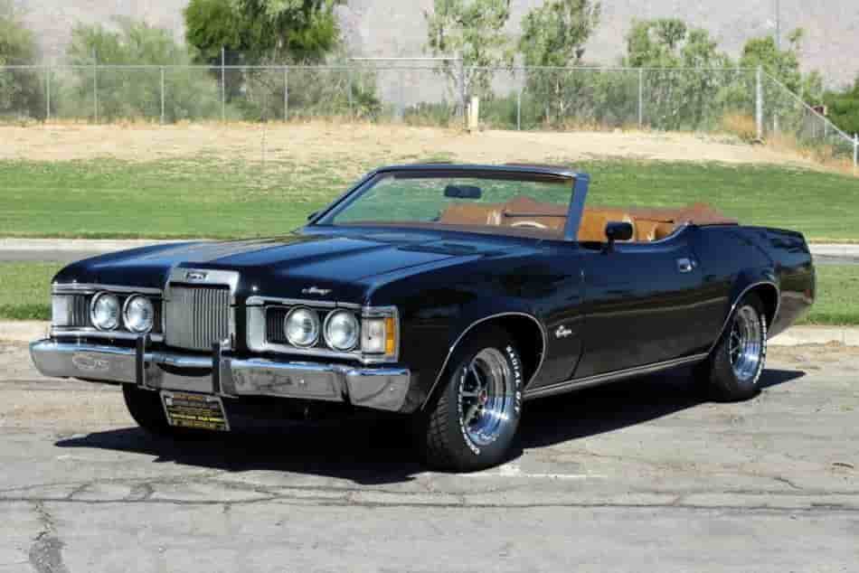 1973 Mercury Cougar Convertible