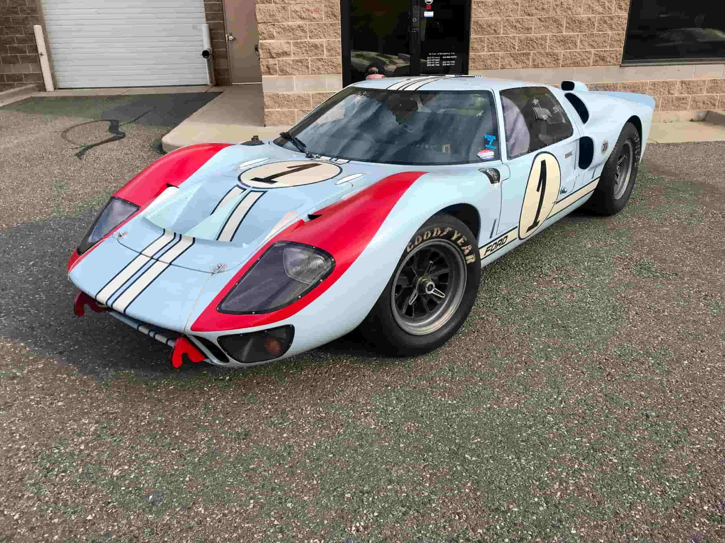1966 Ford GT40 MkII