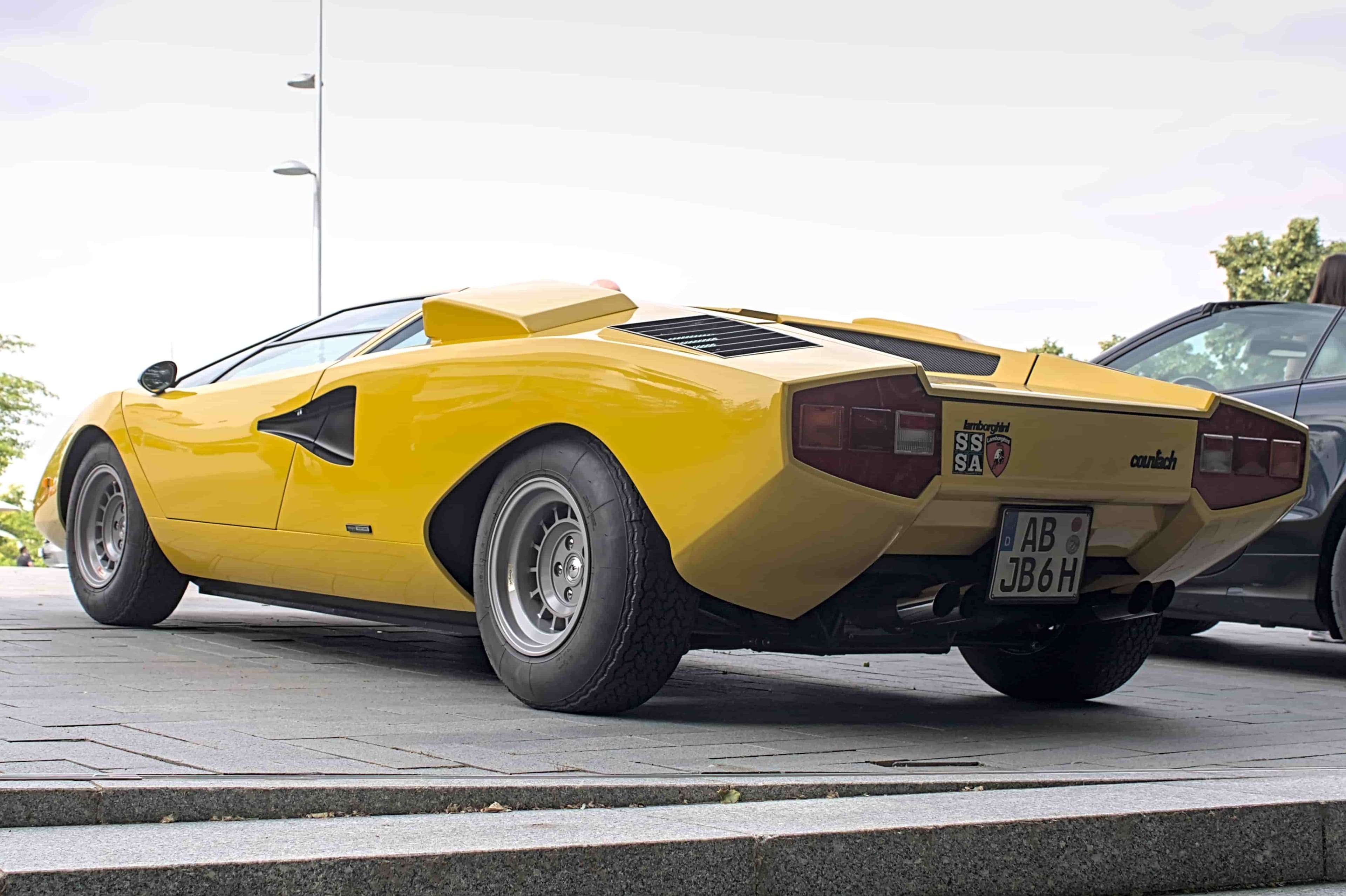 1974 Lamborghini Countach (LP400)