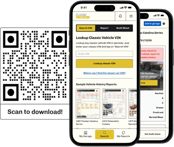 Scan to download the Classic Decoder app