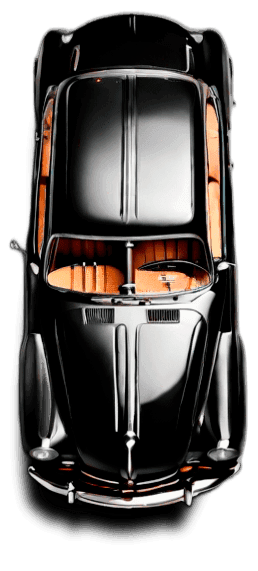 black classic car bg