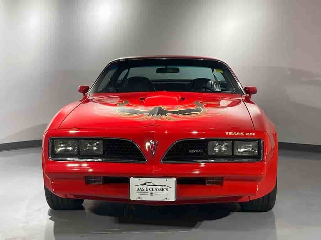 1977 Pontiac Firebird Trans Am