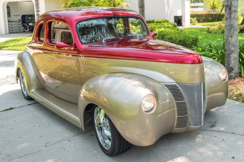 LS1-Powered 1940 Ford Deluxe Coupe Street Rod