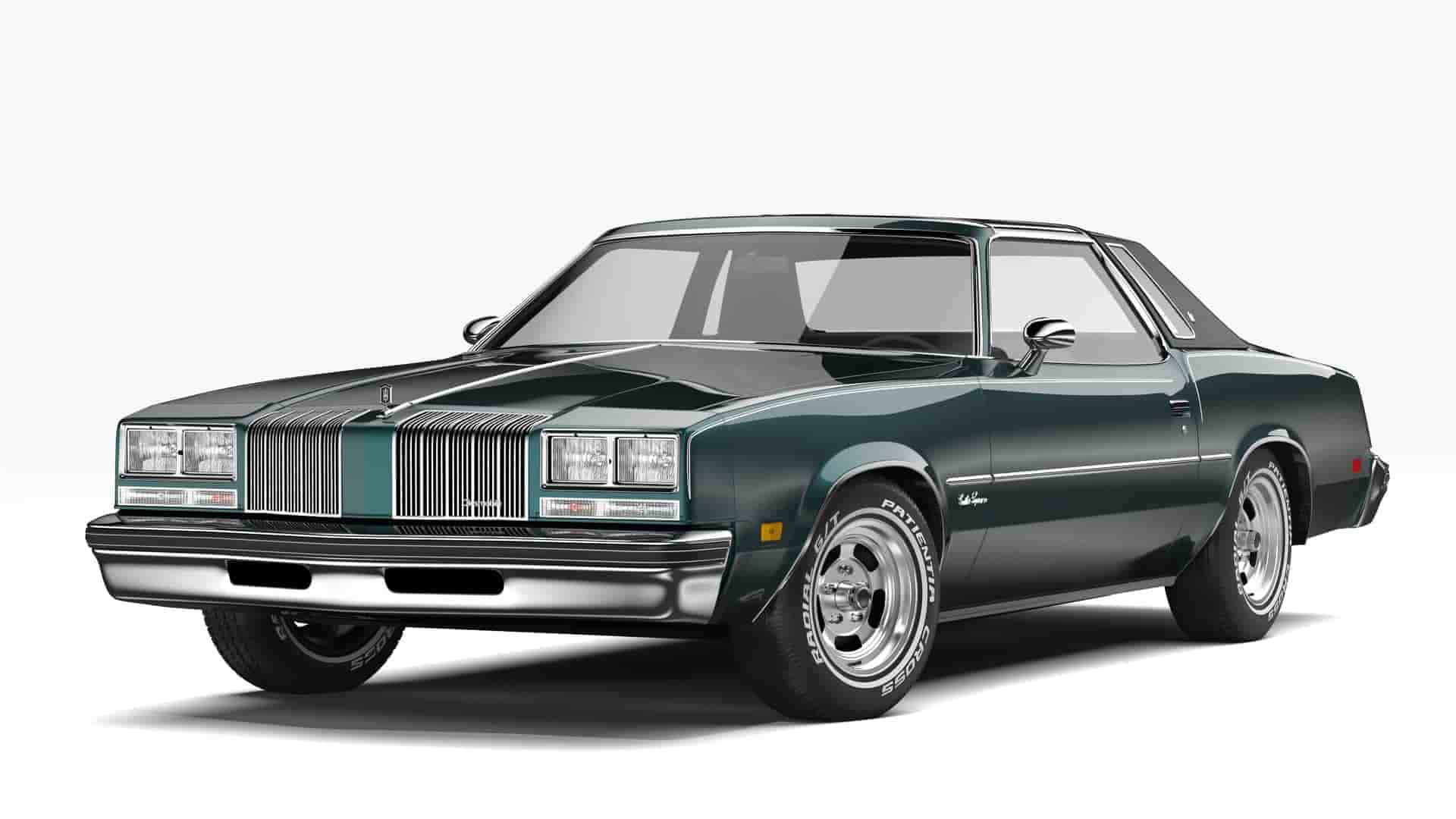 1977 Oldsmobile Cutlass Supreme