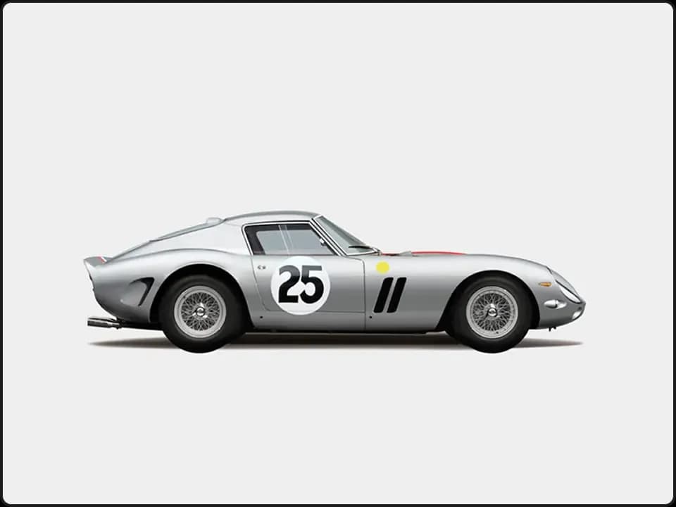The Ferrari 250 GTO